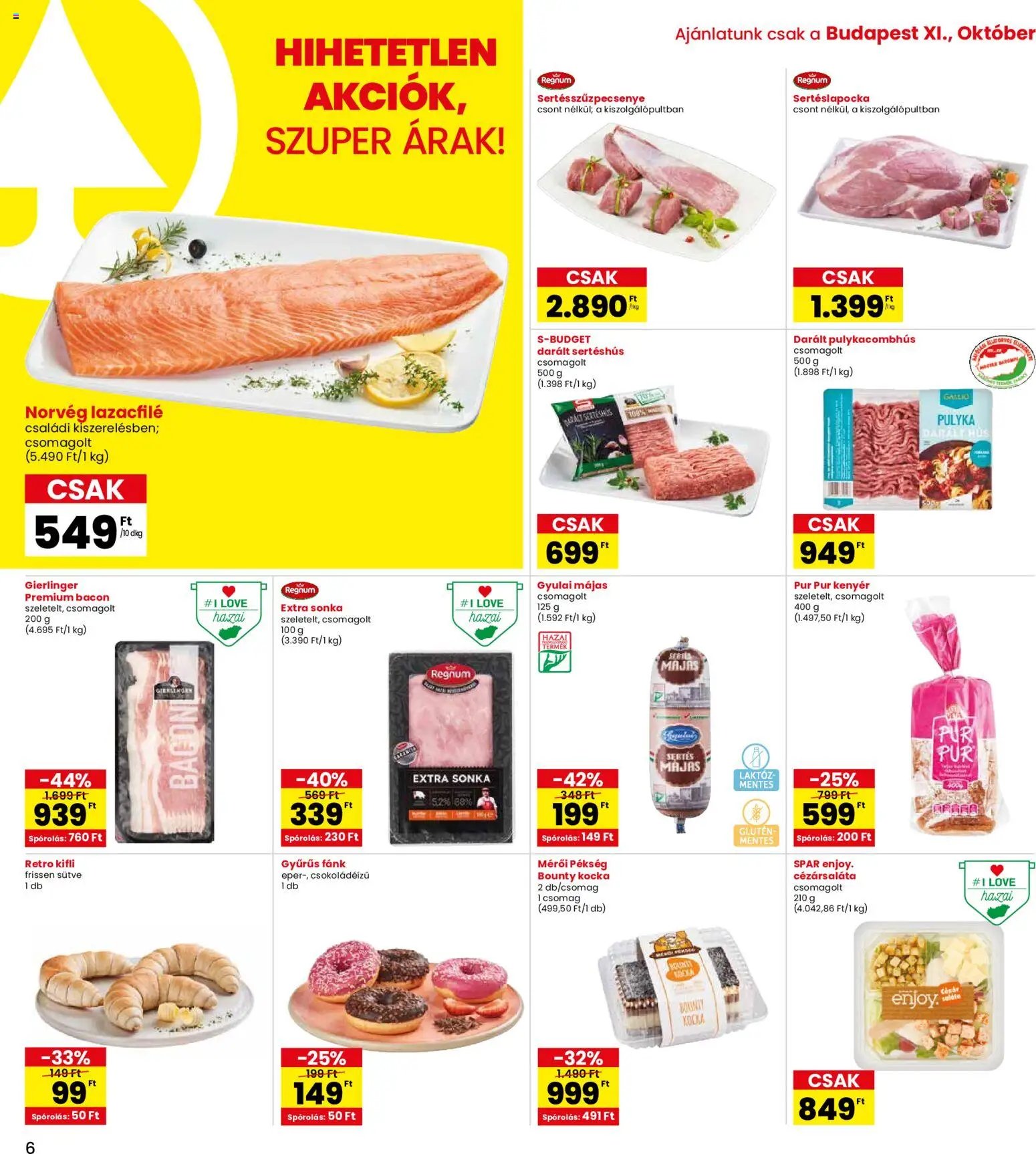 Interspar újság 2025.11.27. Allee üzlet megújulás (2025-11-27 - 2025-12-03)