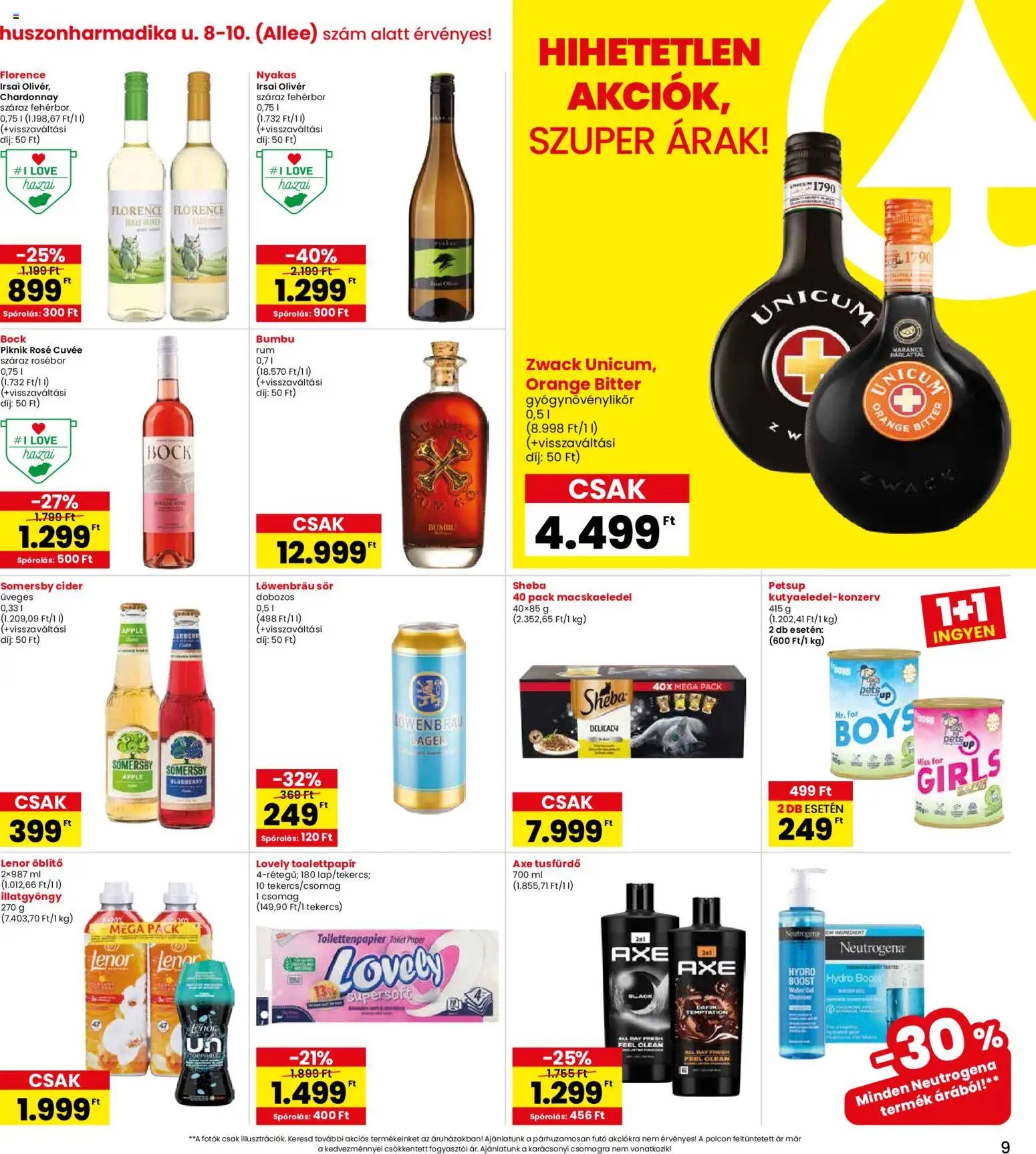 Interspar újság 2025.11.27. Allee üzlet megújulás (2025-11-27 - 2025-12-03)