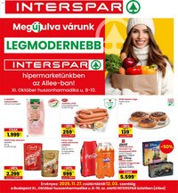 Interspar újság 2025.11.27. Allee üzlet megújulás (2025-11-27 - 2025-12-03)
