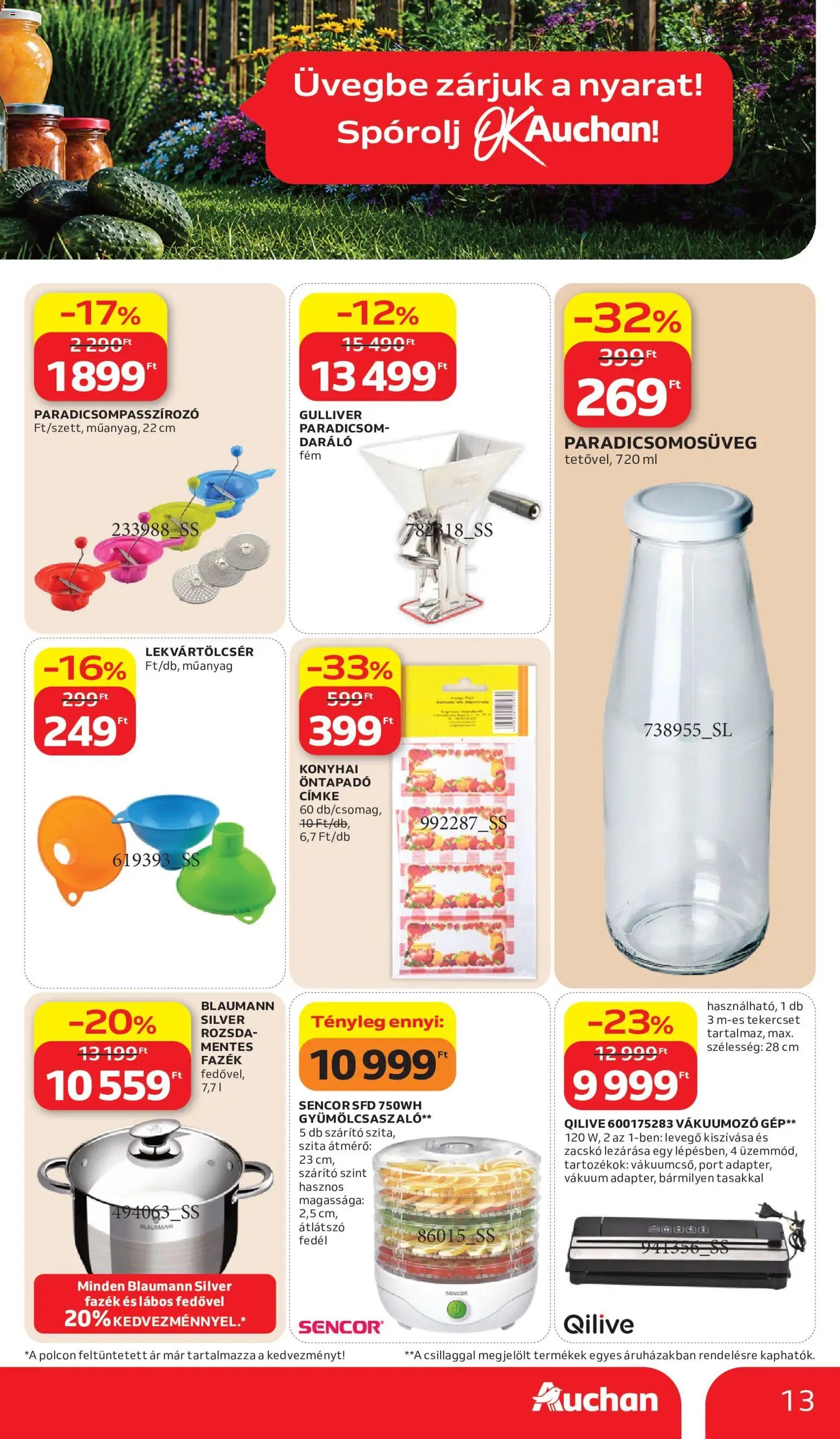 Auchan újság 2026.07.02. Auchan akciós újság