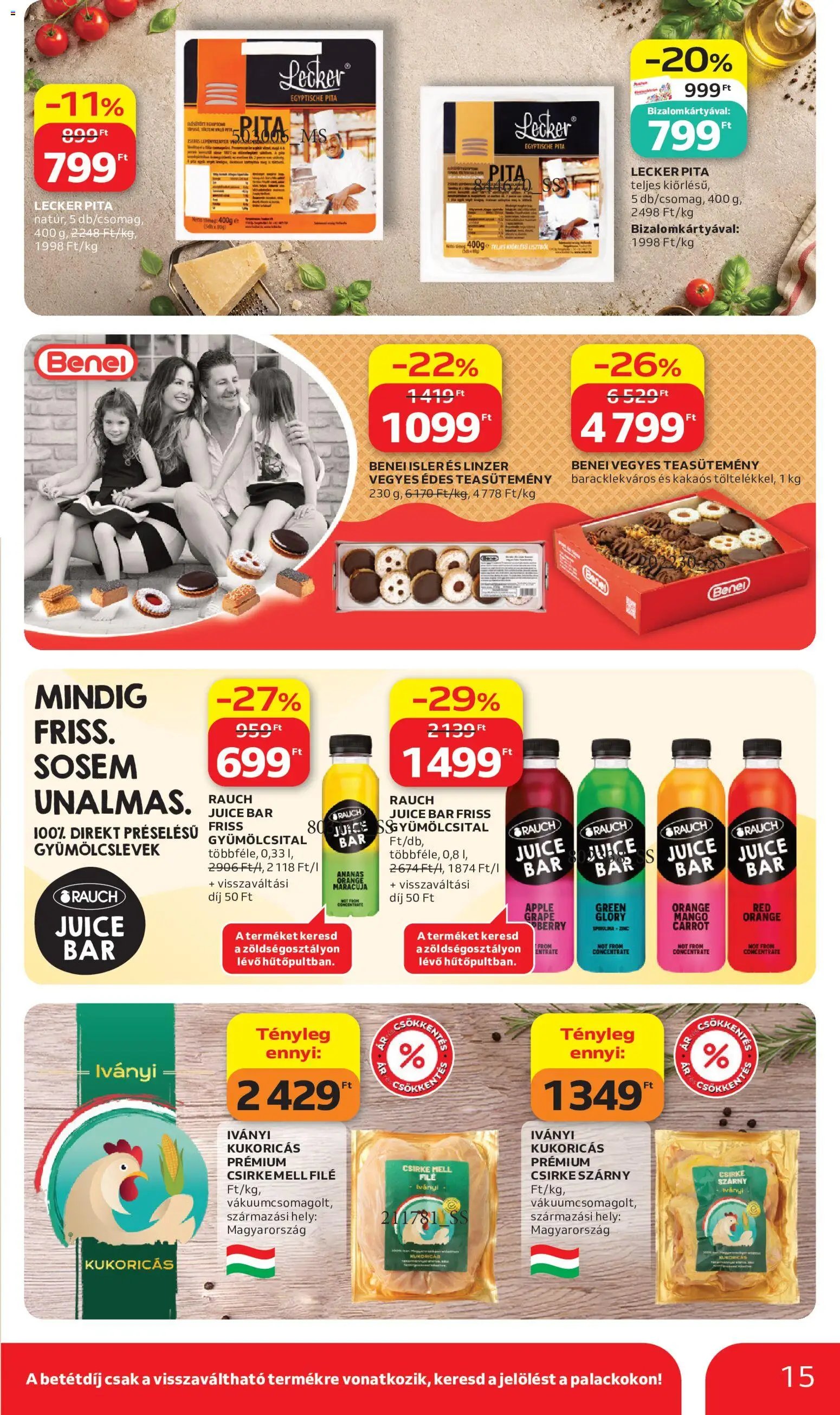 Auchan újság 2026.07.02. Auchan akciós újság