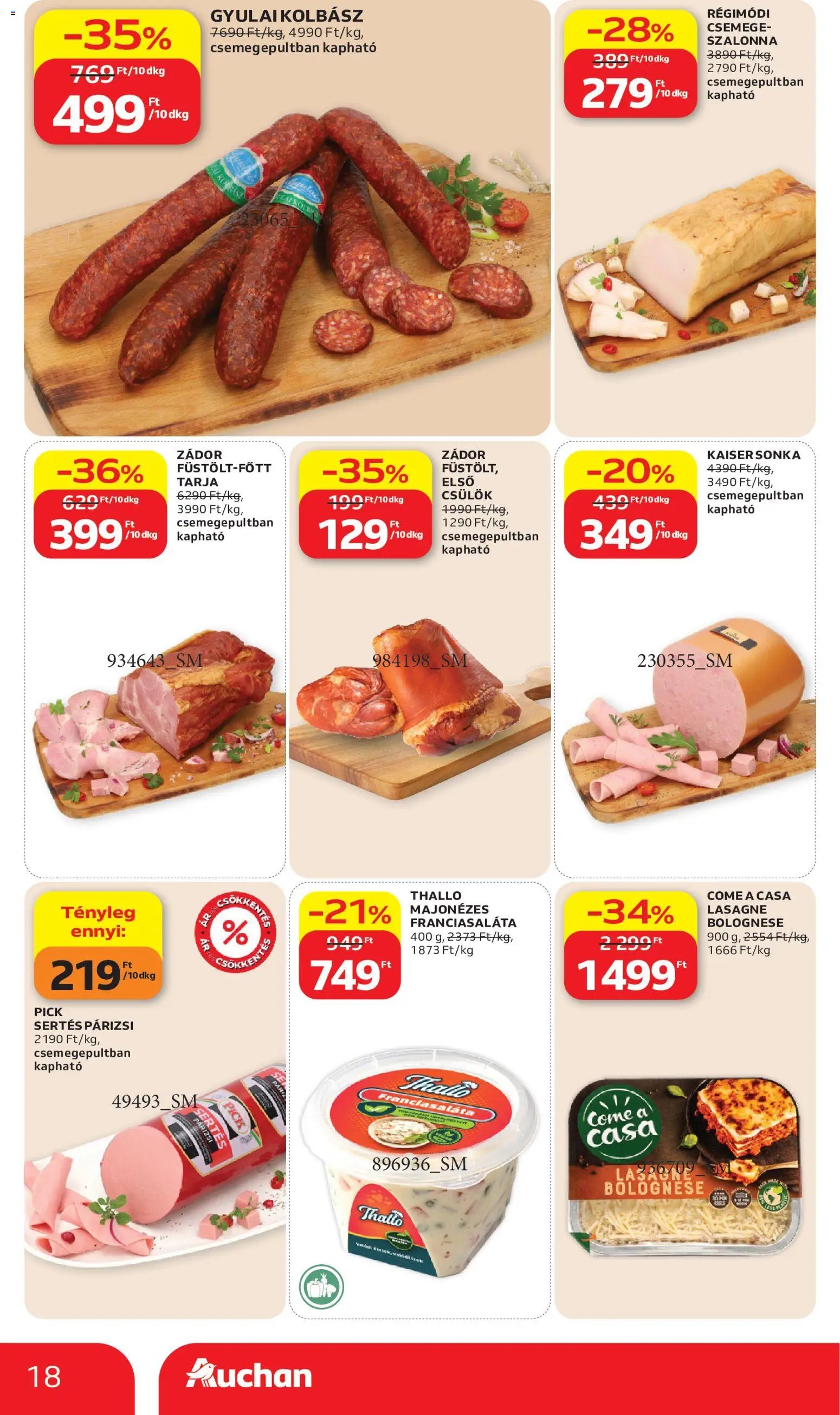 Auchan újság 2026.07.02. Auchan akciós újság