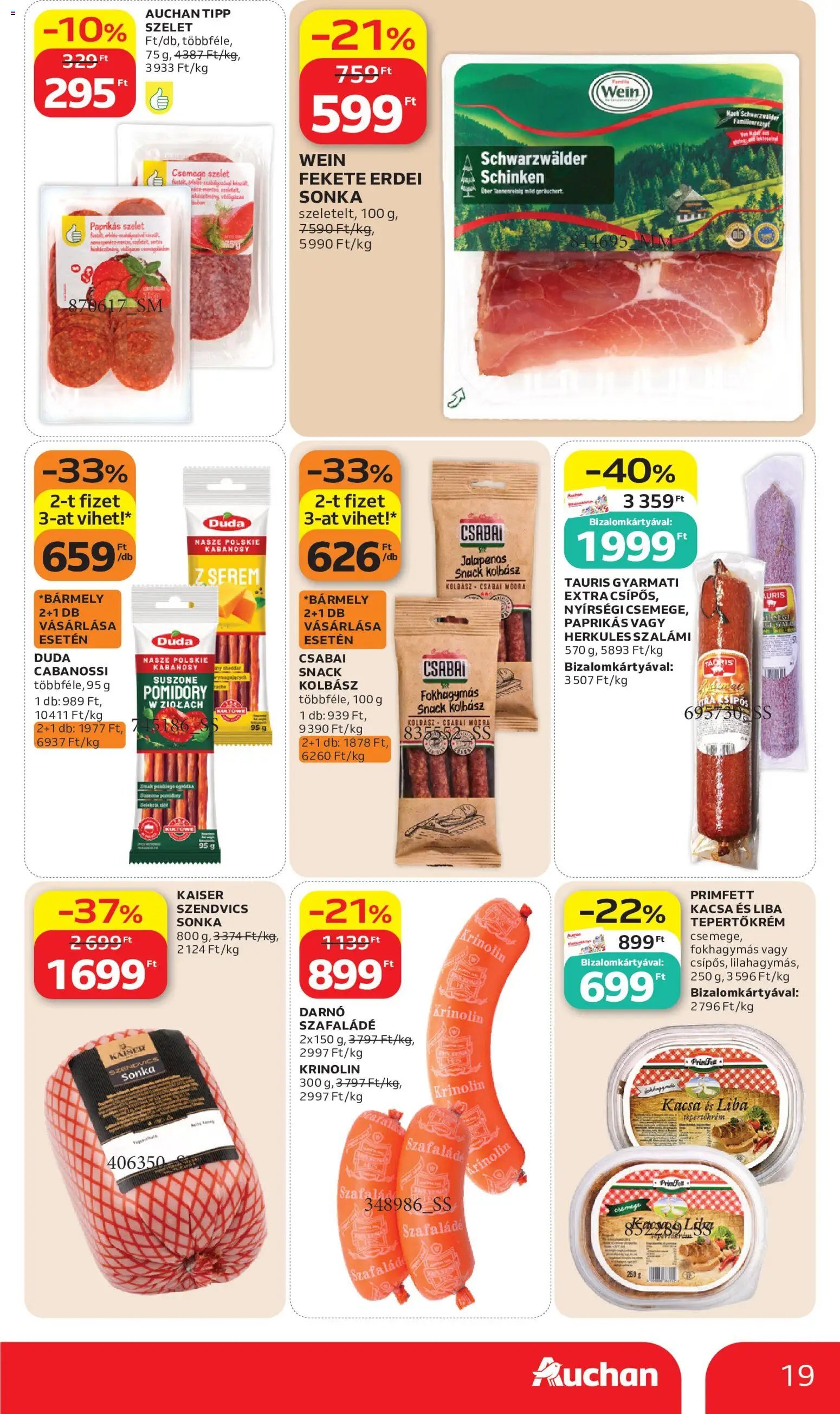 Auchan újság 2026.07.02. Auchan akciós újság