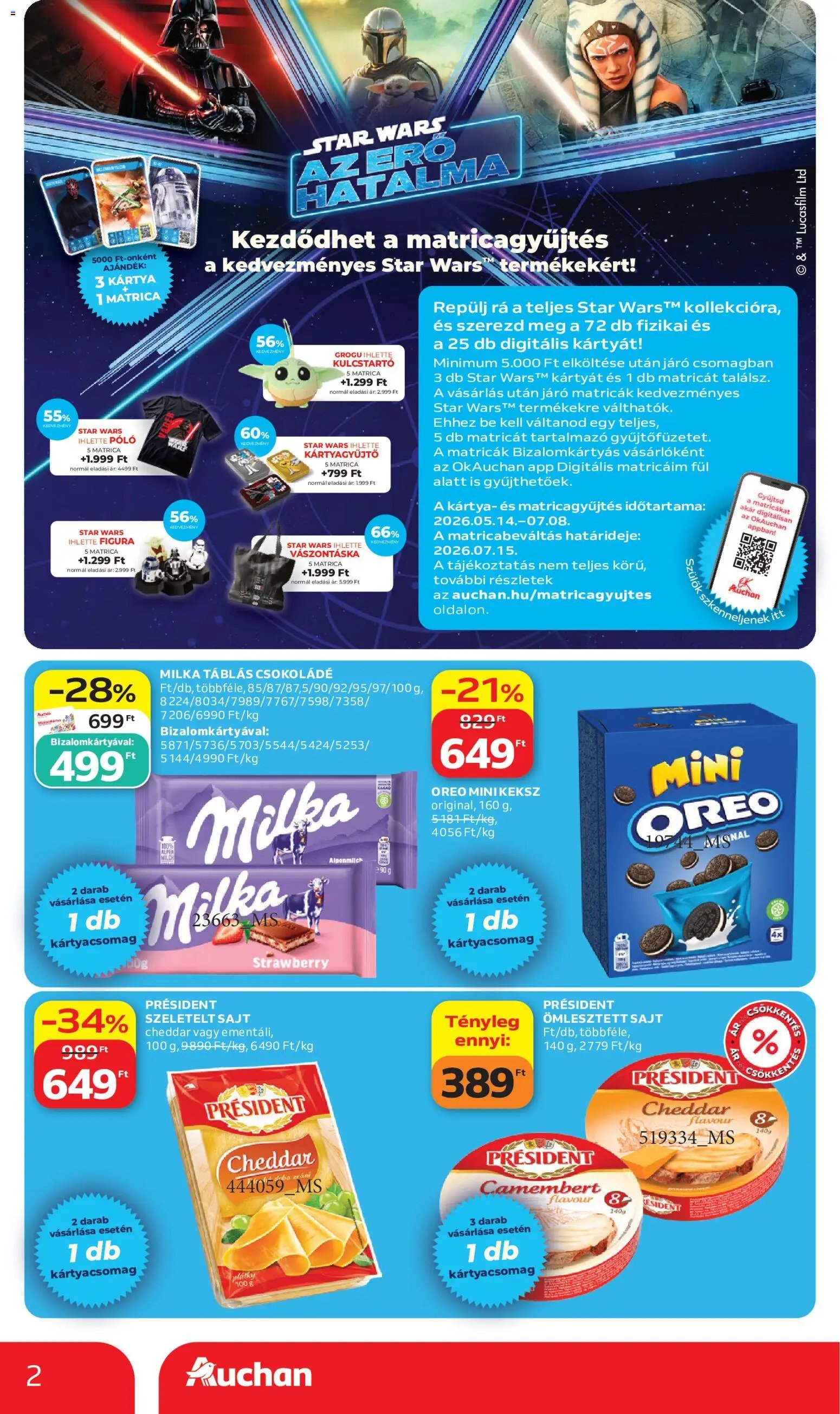 Auchan újság 2026.07.02. Auchan akciós újság