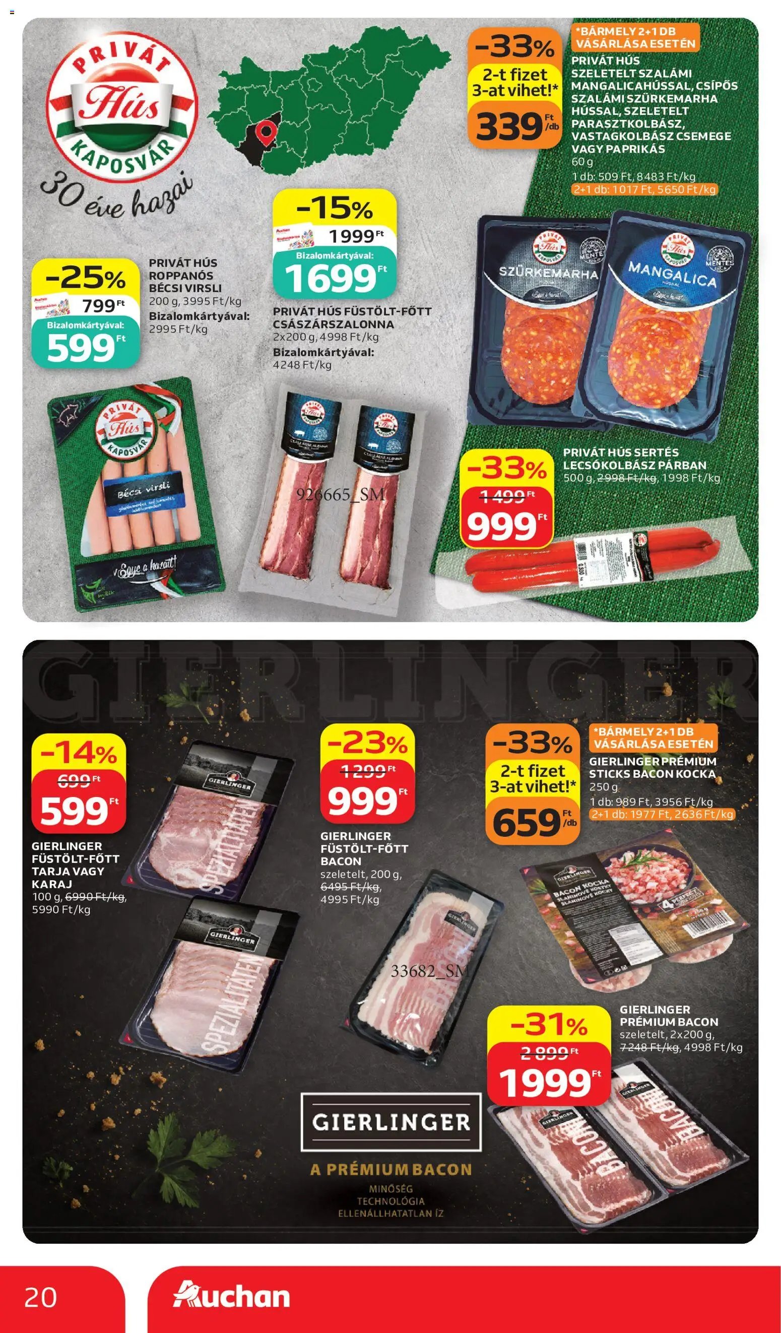 Auchan újság 2026.07.02. Auchan akciós újság