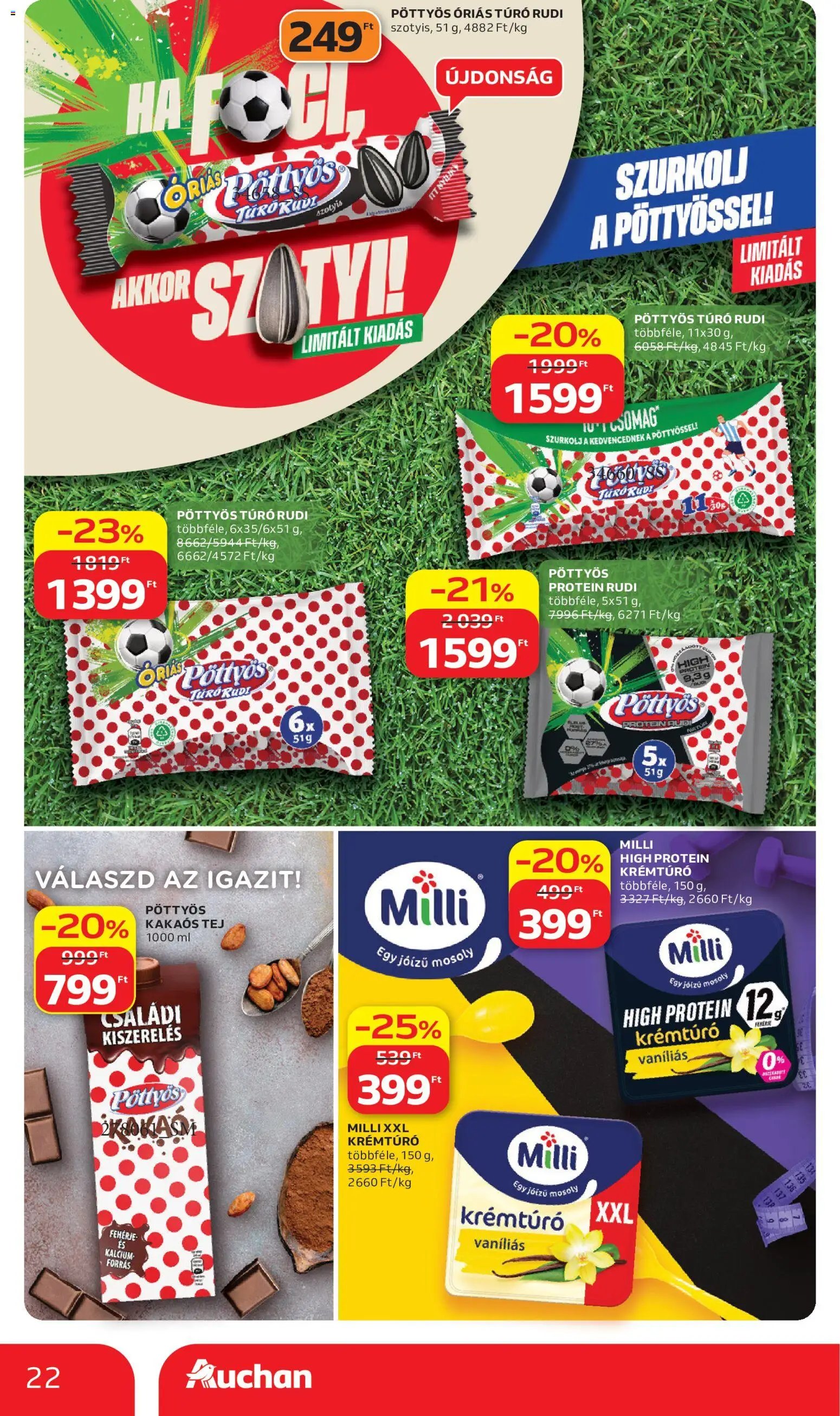 Auchan újság 2026.07.02. Auchan akciós újság