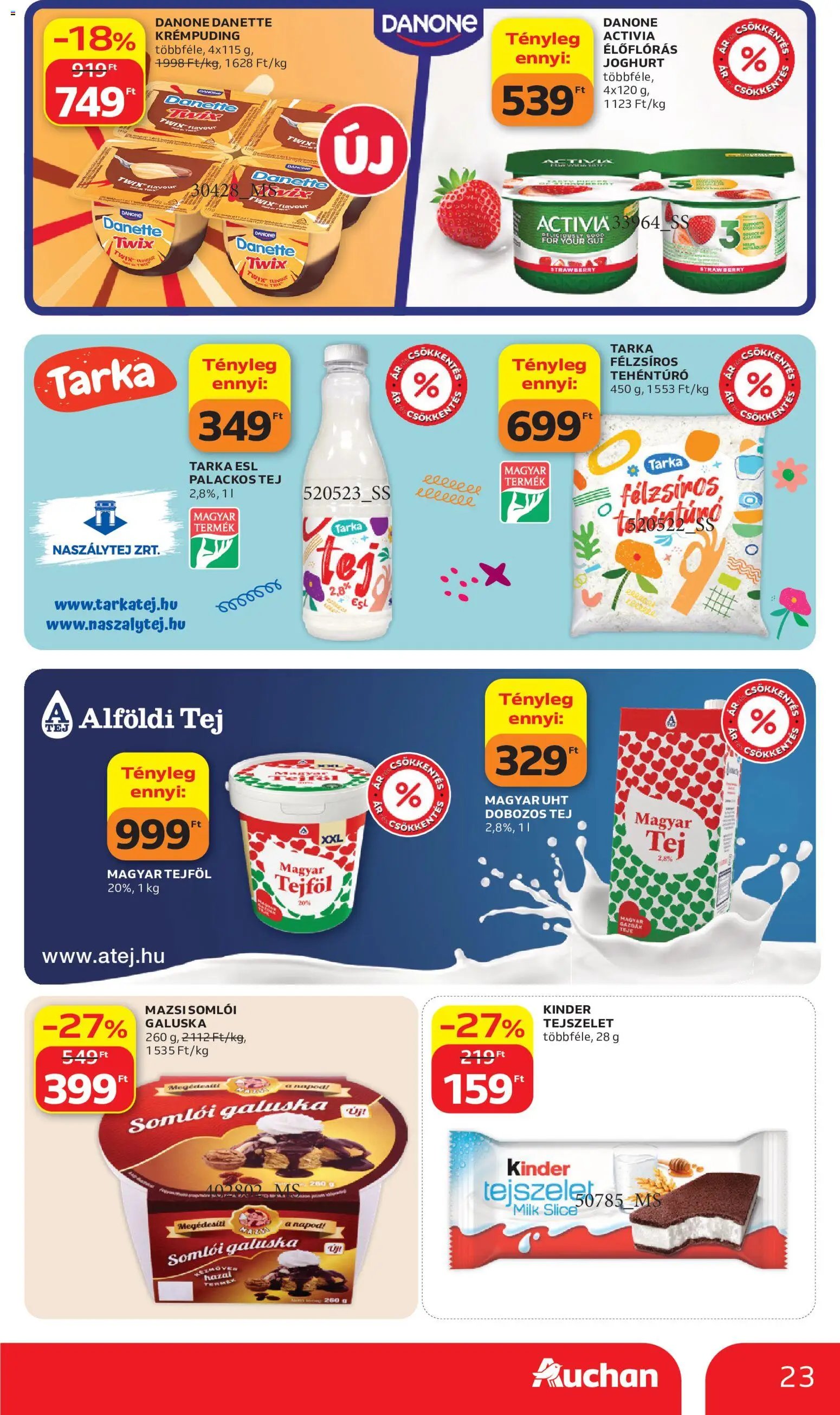 Auchan újság 2026.07.02. Auchan akciós újság