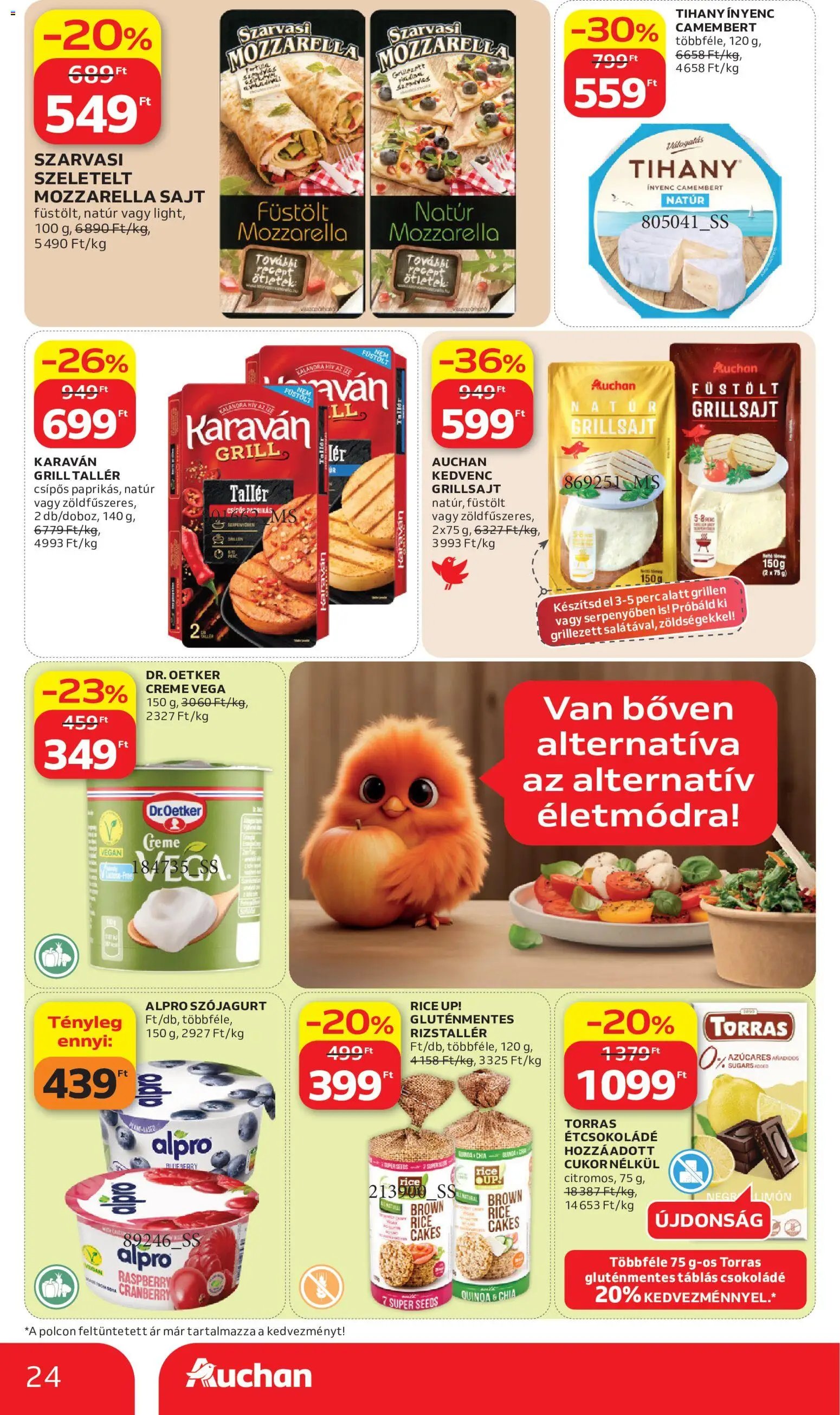 Auchan újság 2026.07.02. Auchan akciós újság