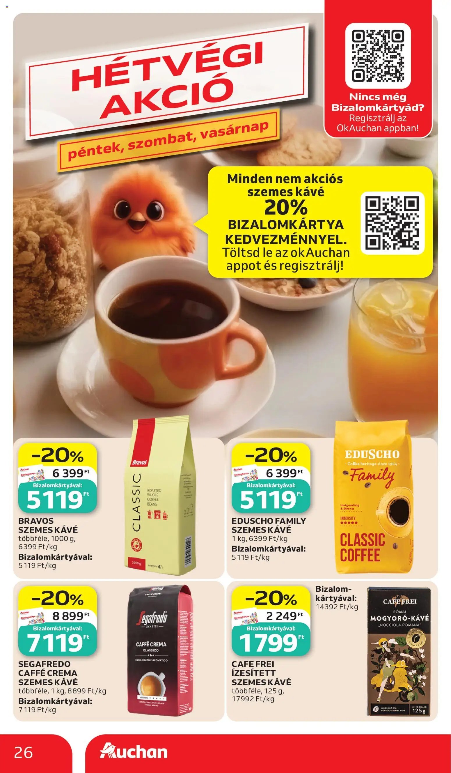 Auchan újság 2026.07.02. Auchan akciós újság