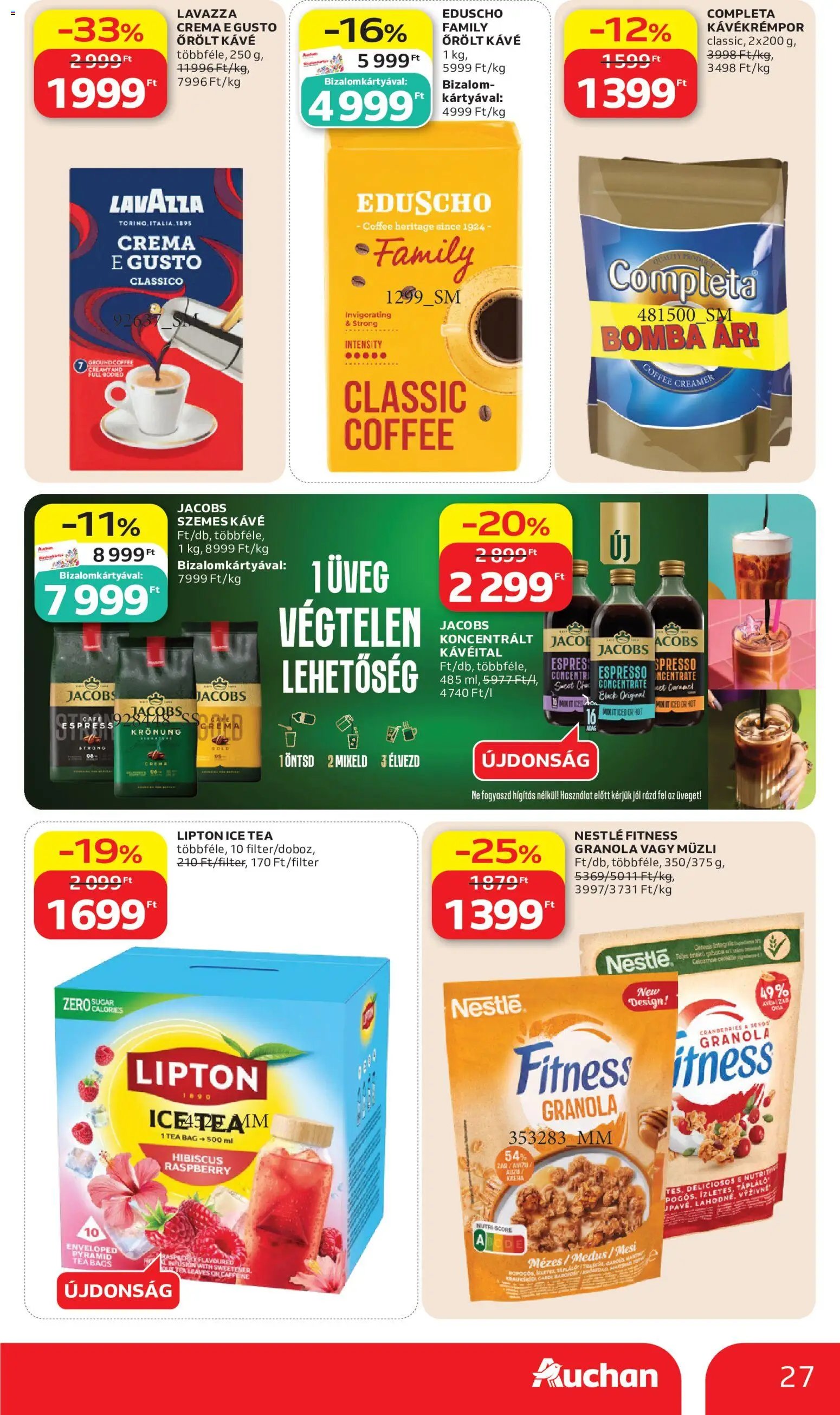 Auchan újság 2026.07.02. Auchan akciós újság
