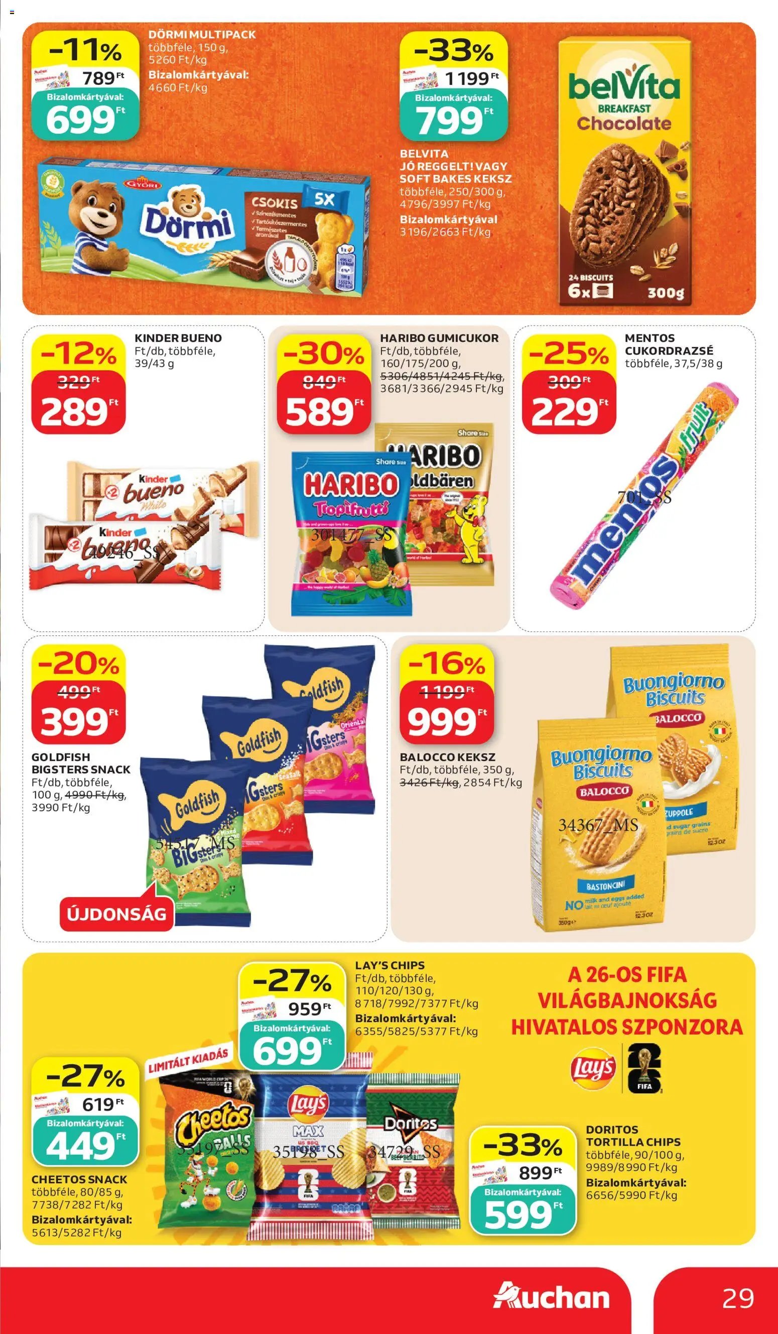 Auchan újság 2026.07.02. Auchan akciós újság