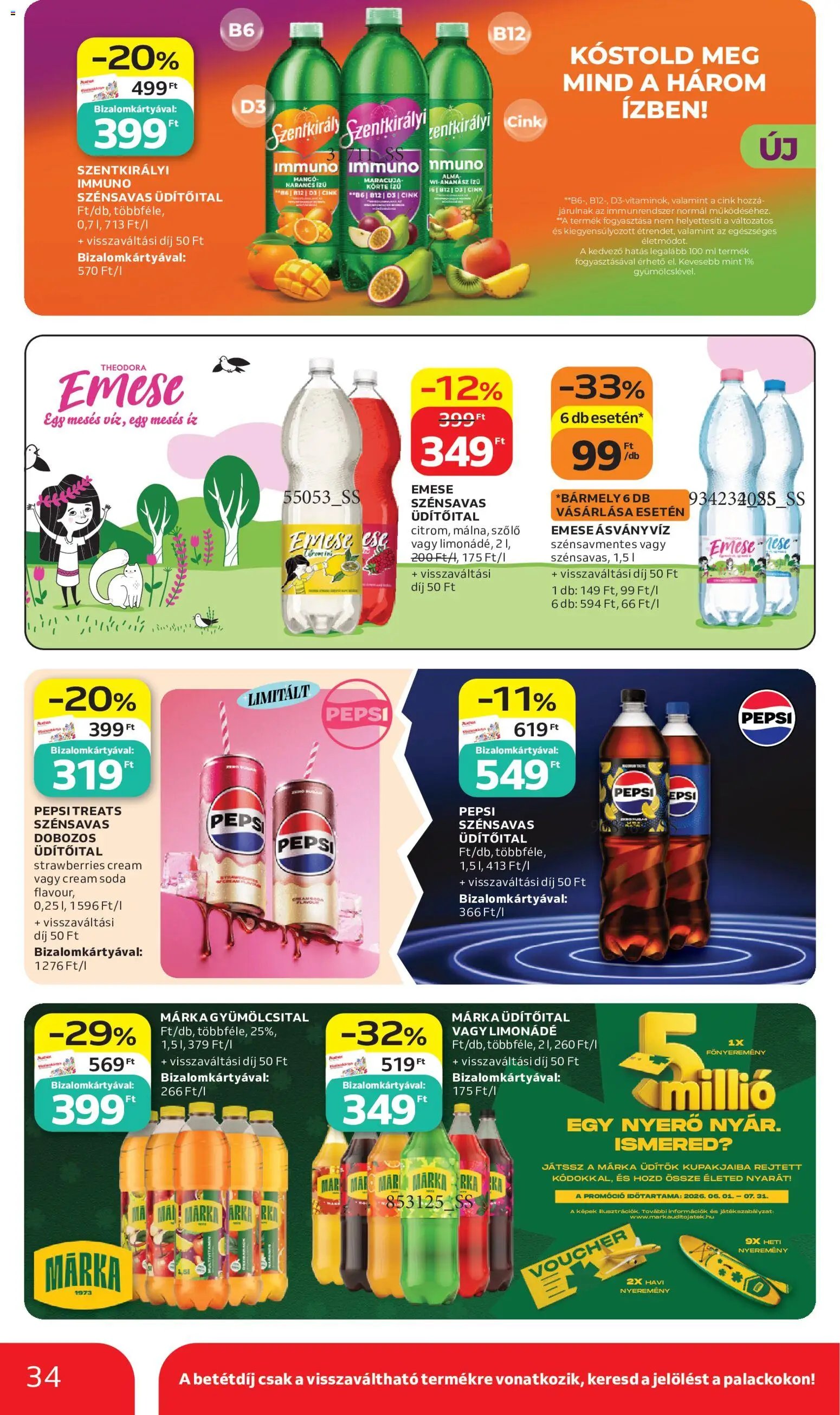 Auchan újság 2026.07.02. Auchan akciós újság