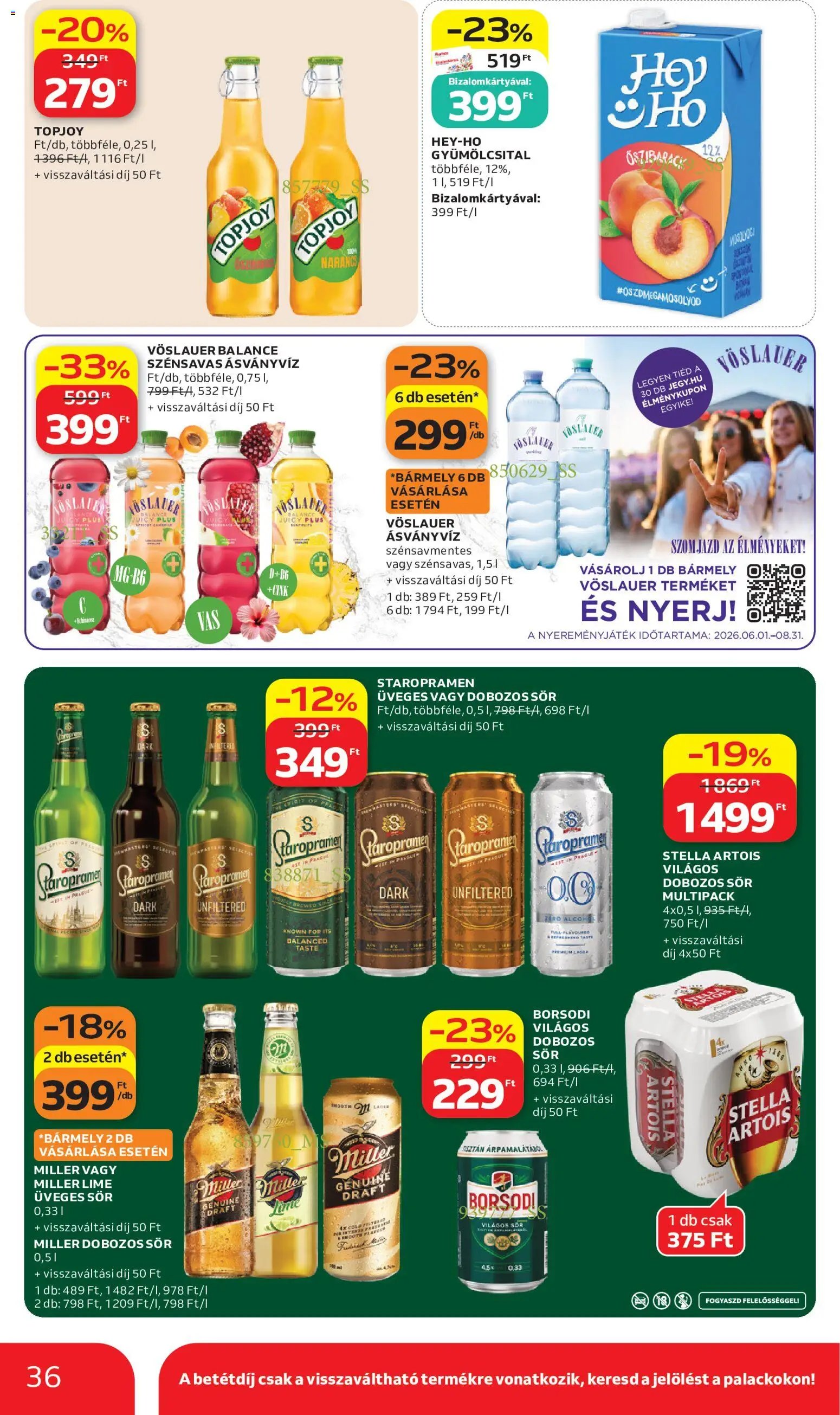 Auchan újság 2026.07.02. Auchan akciós újság