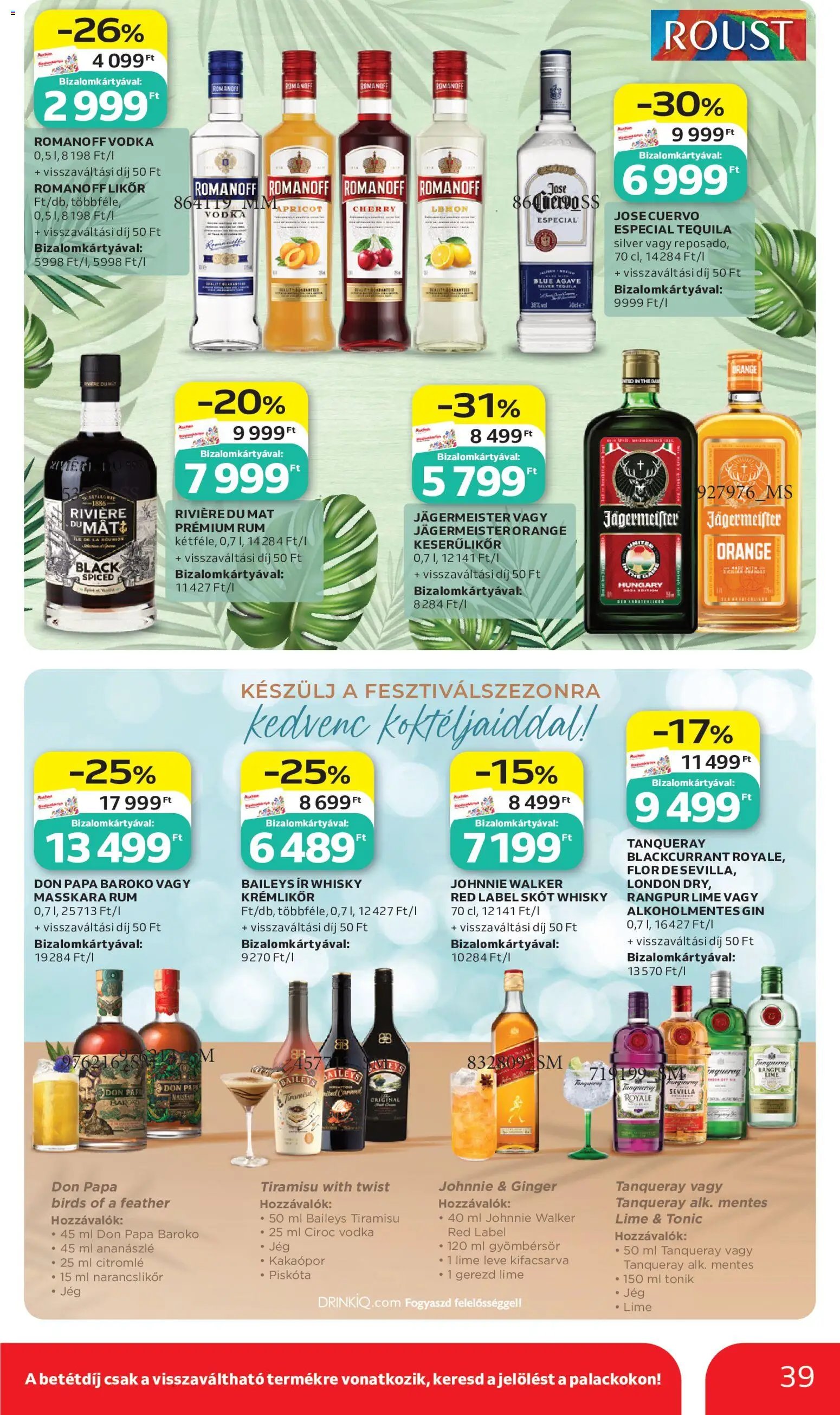 Auchan újság 2026.07.02. Auchan akciós újság