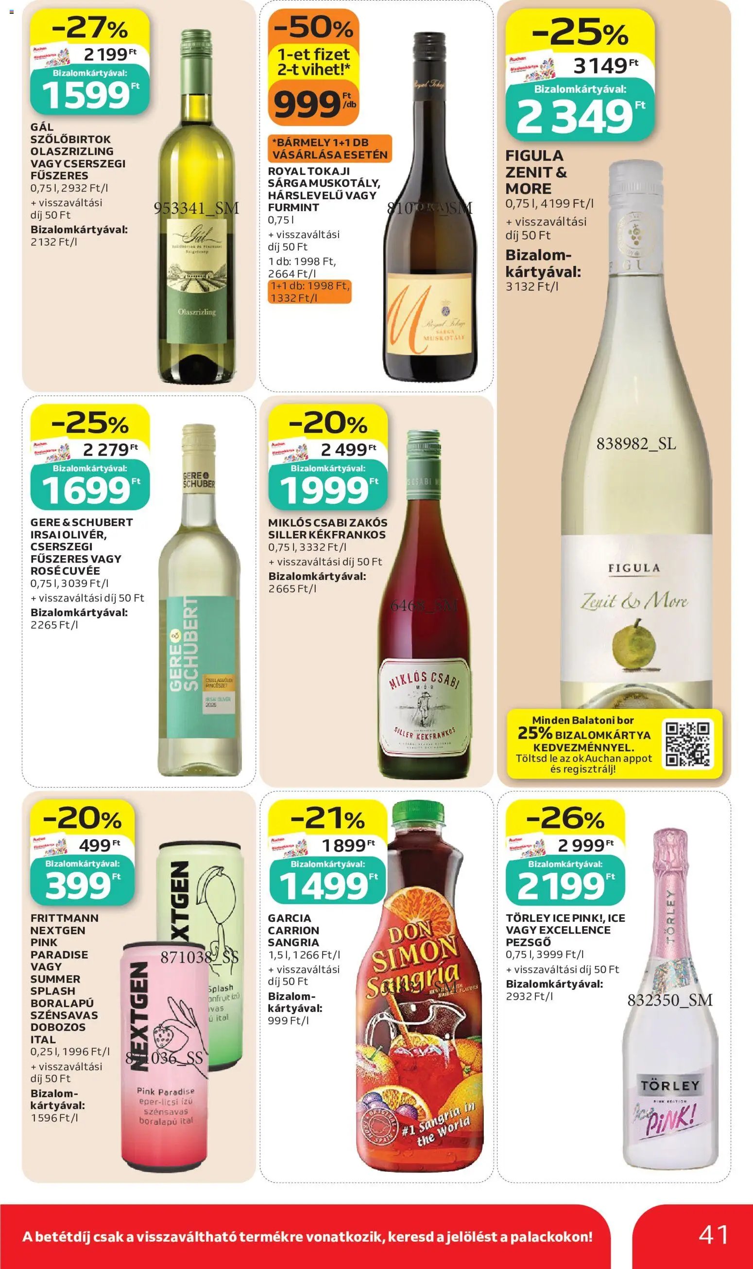 Auchan újság 2026.07.02. Auchan akciós újság