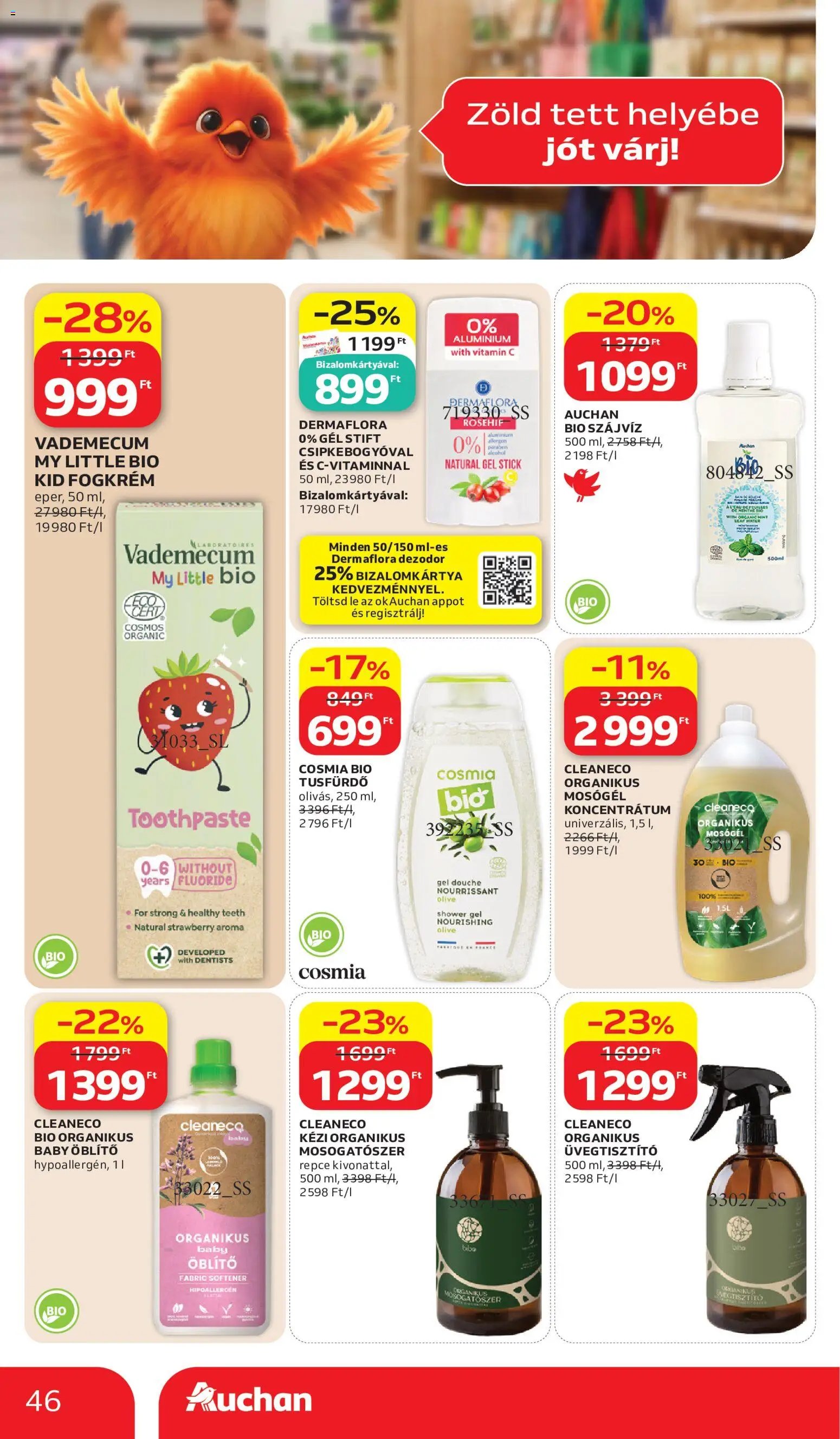 Auchan újság 2026.07.02. Auchan akciós újság