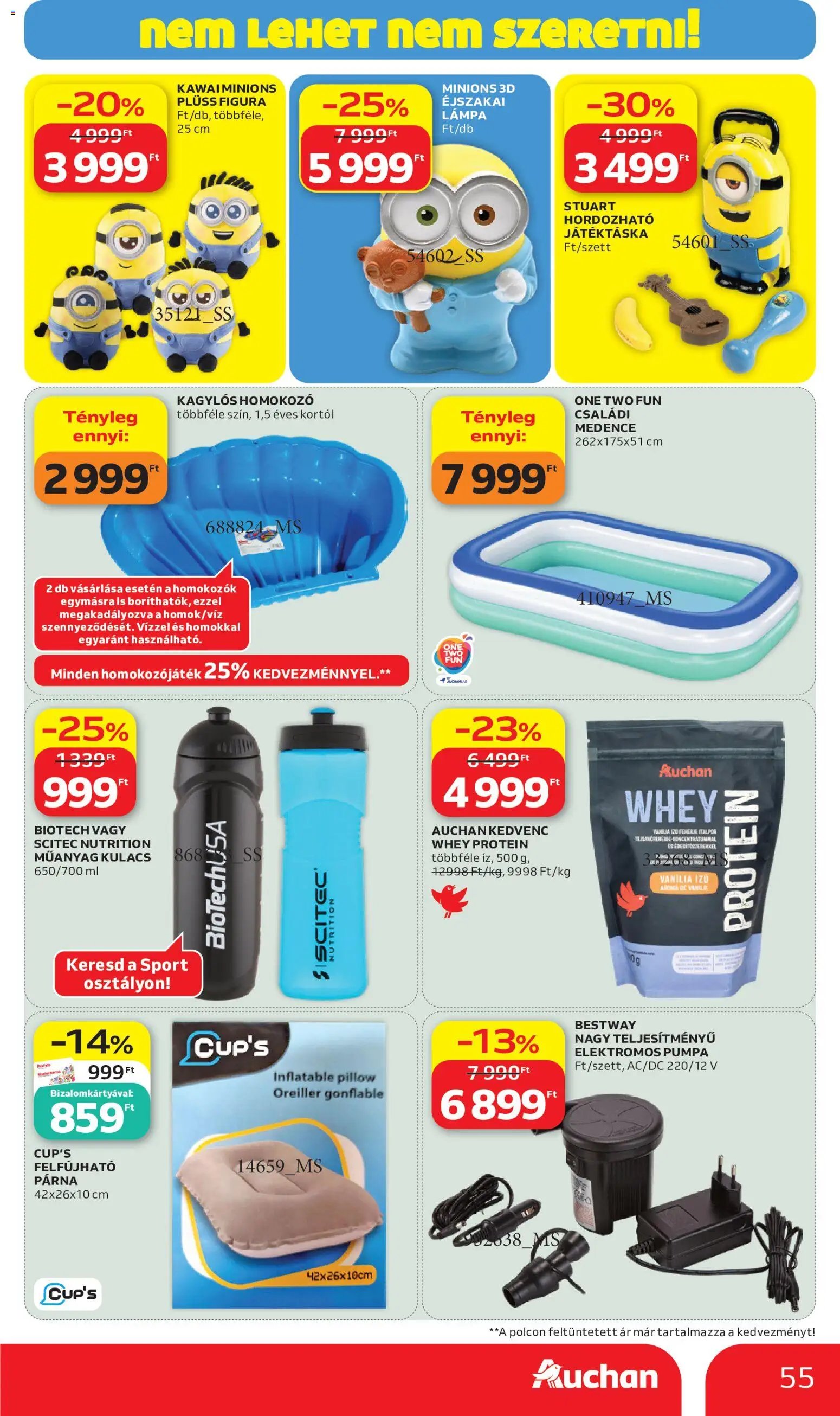 Auchan újság 2026.07.02. Auchan akciós újság