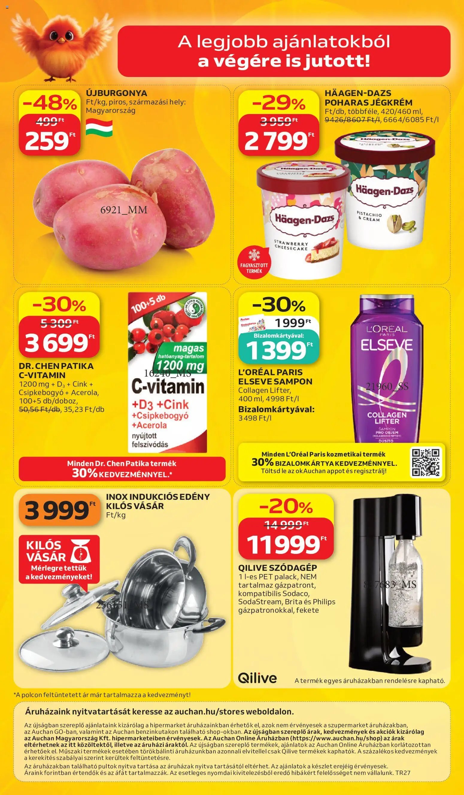 Auchan újság 2026.07.02. Auchan akciós újság