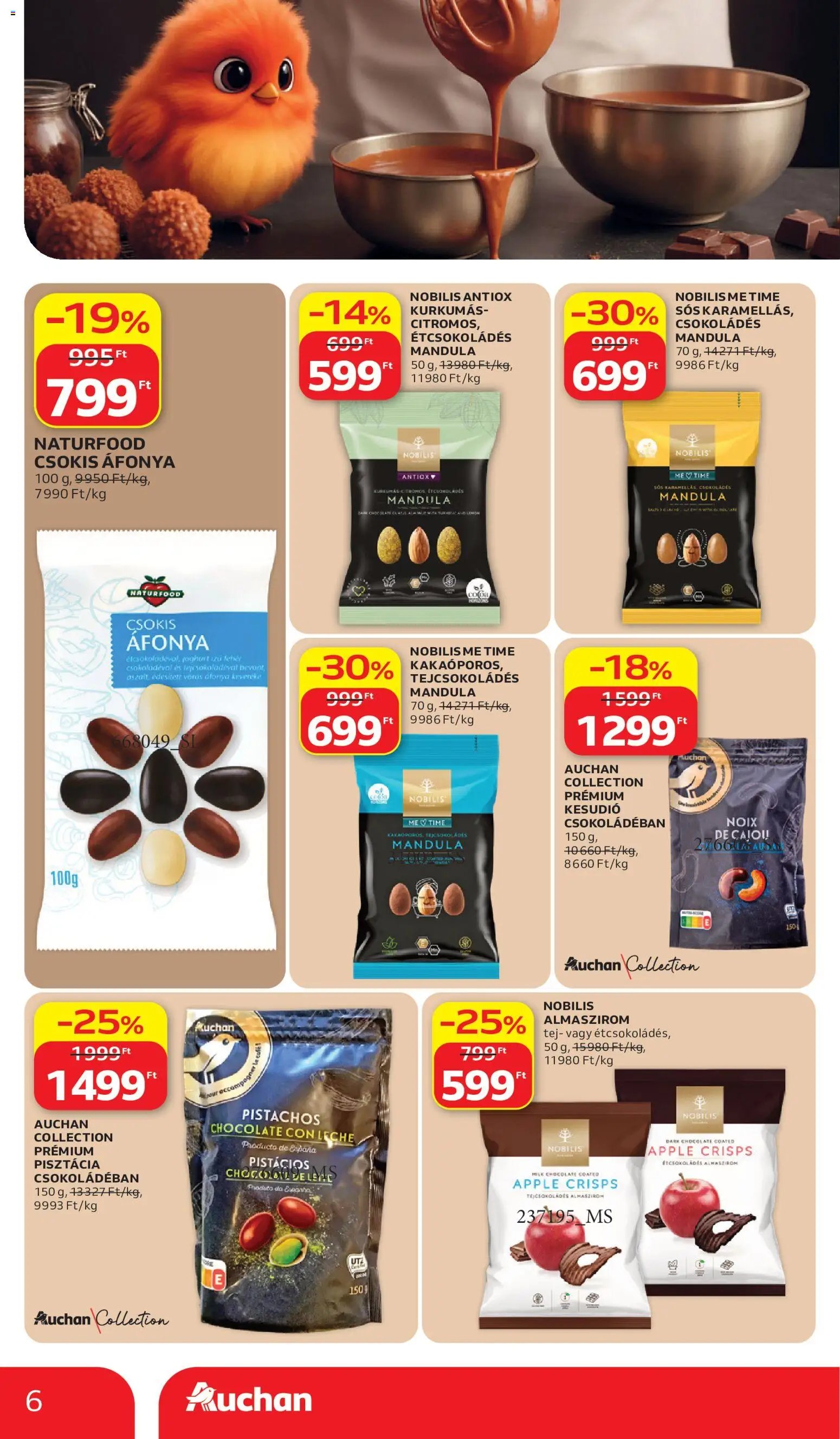 Auchan újság 2026.07.02. Auchan akciós újság