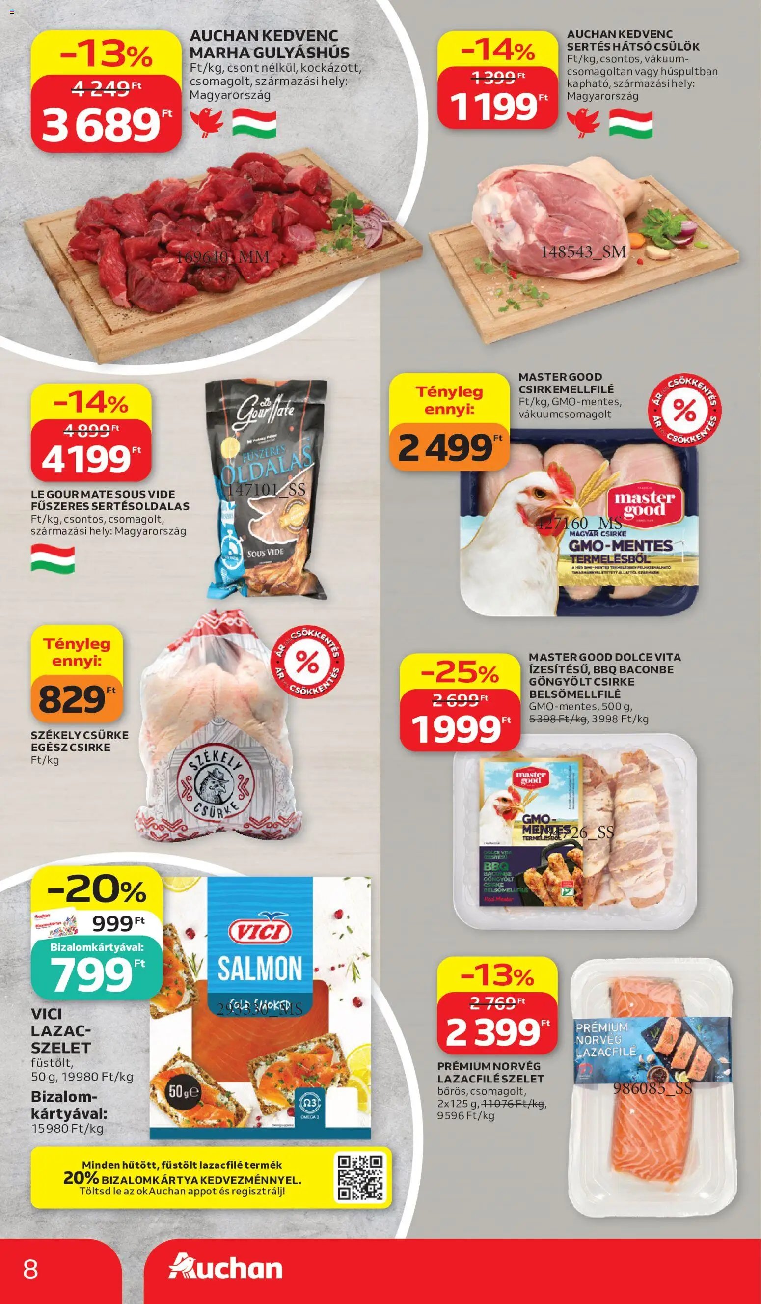Auchan újság 2026.07.02. Auchan akciós újság