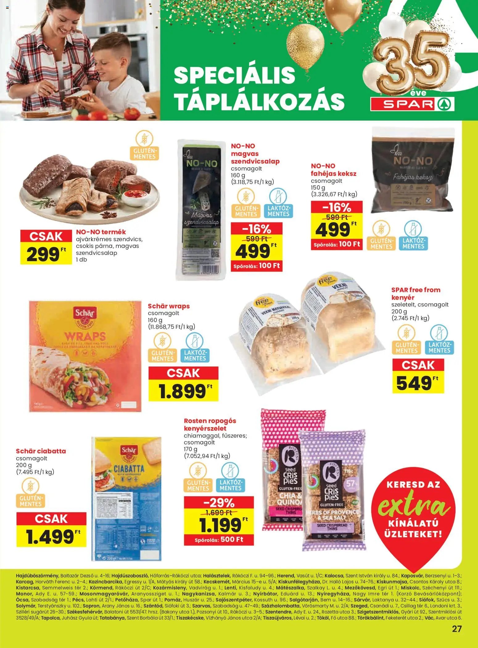 Spar újság 2026.02.19. Extra ajánlat (2026-02-19 - 2026-02-25)