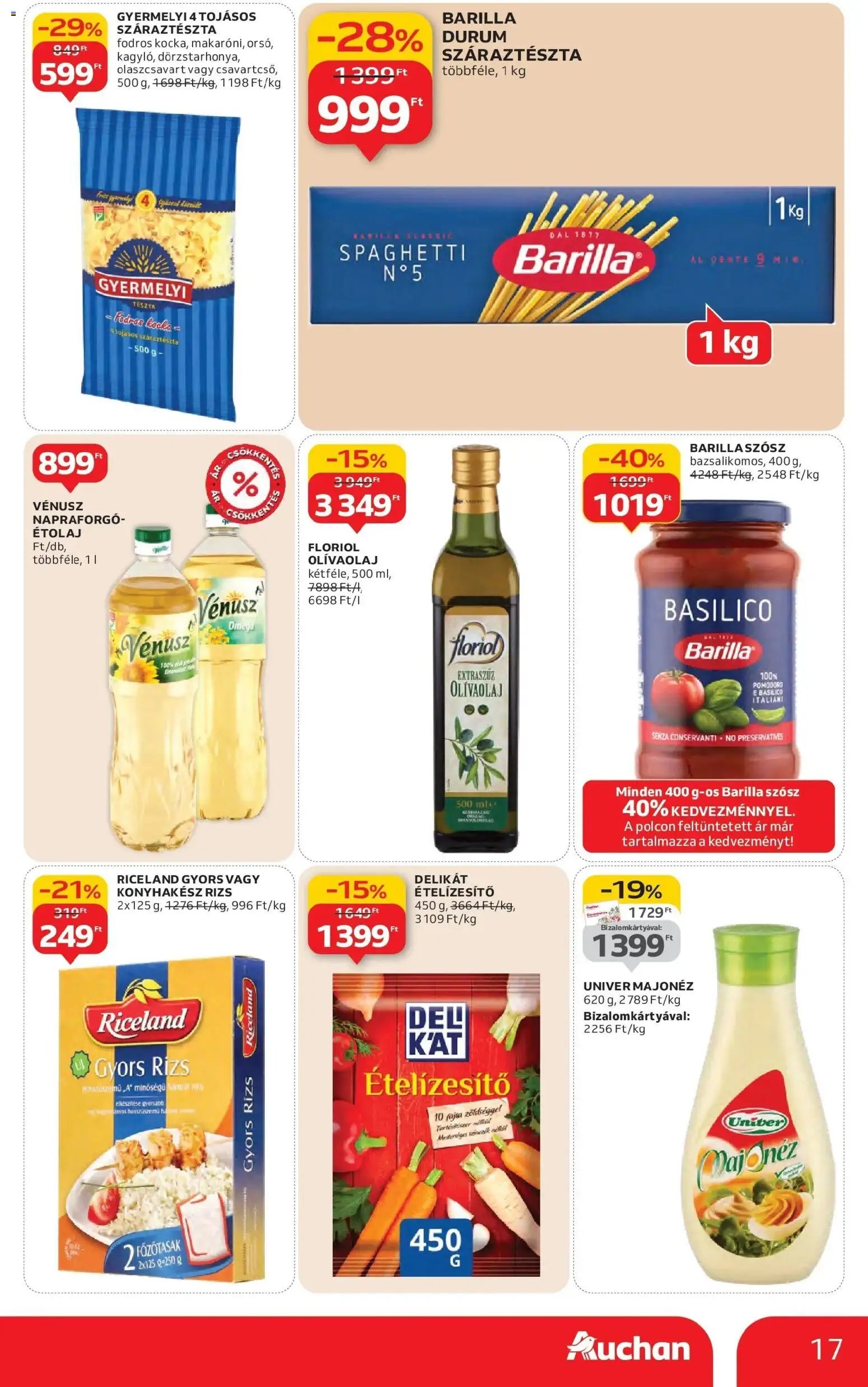 Auchan újság 2026.01.29. Kecskemét Akciós újság Auchan (2026-01-29 - 2026-02-04)