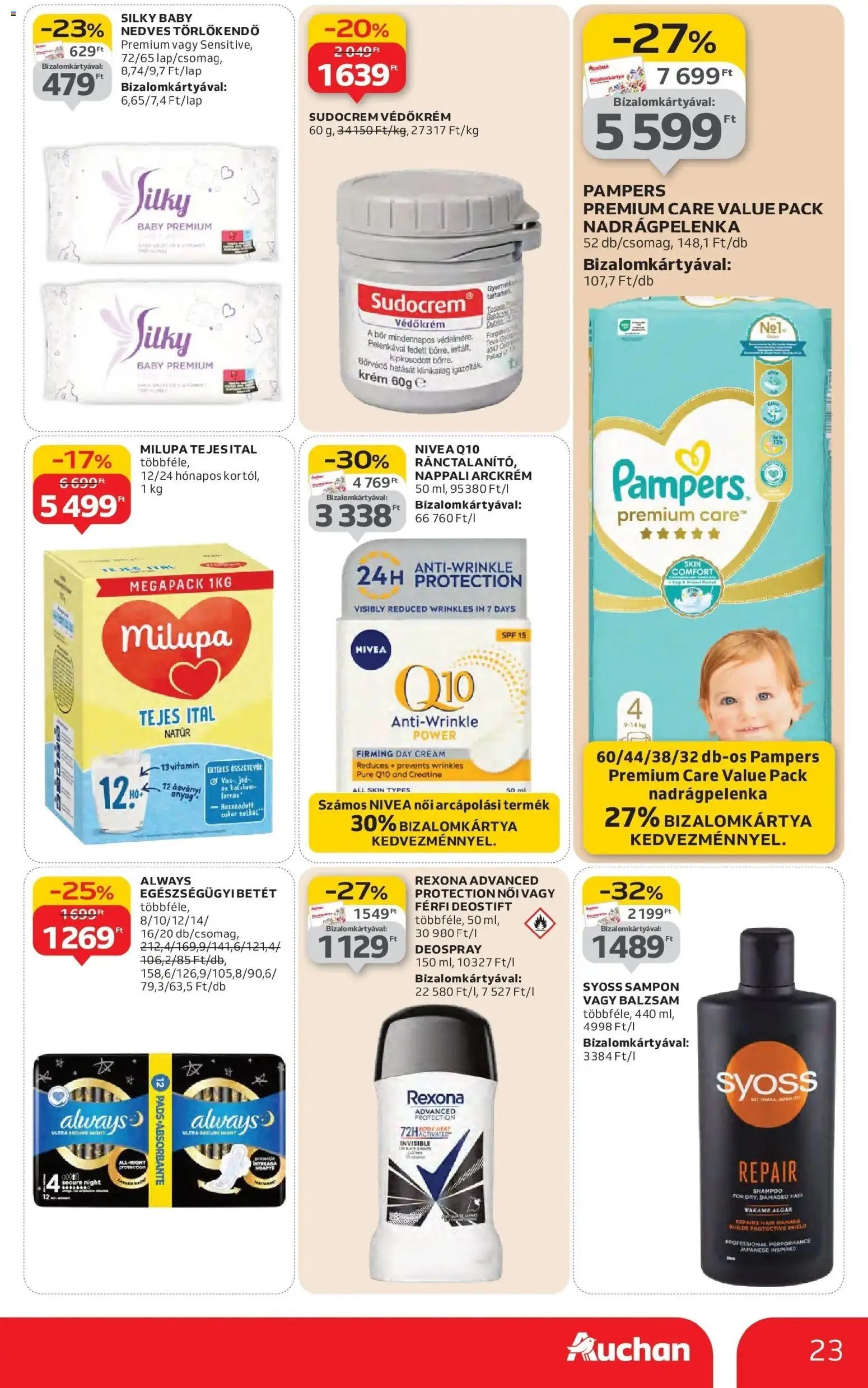 Auchan újság 2026.01.29. Kecskemét Akciós újság Auchan (2026-01-29 - 2026-02-04)