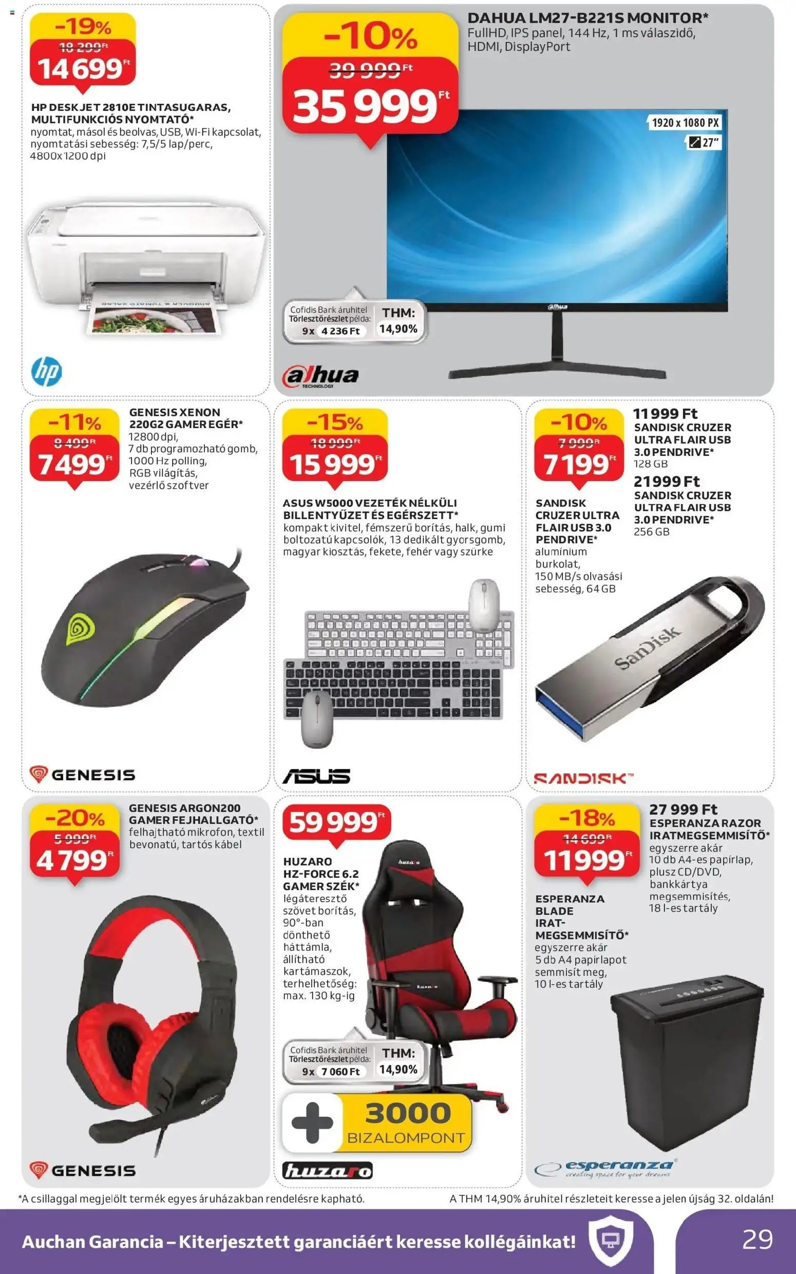 Auchan újság 2026.01.29. Kecskemét Akciós újság Auchan (2026-01-29 - 2026-02-04)