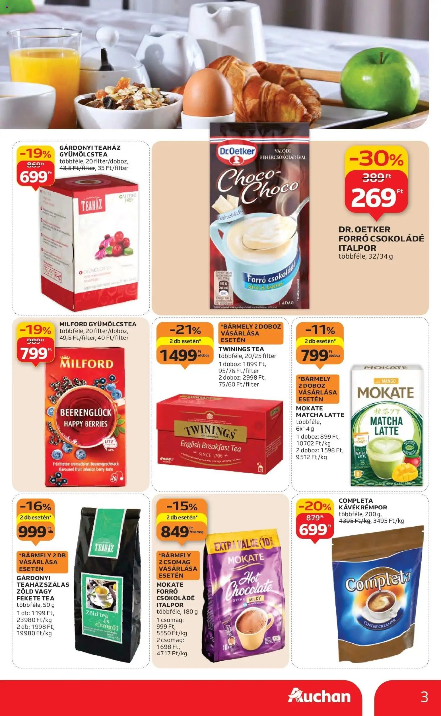 Auchan újság 2026.01.29. Kecskemét Akciós újság Auchan (2026-01-29 - 2026-02-04)