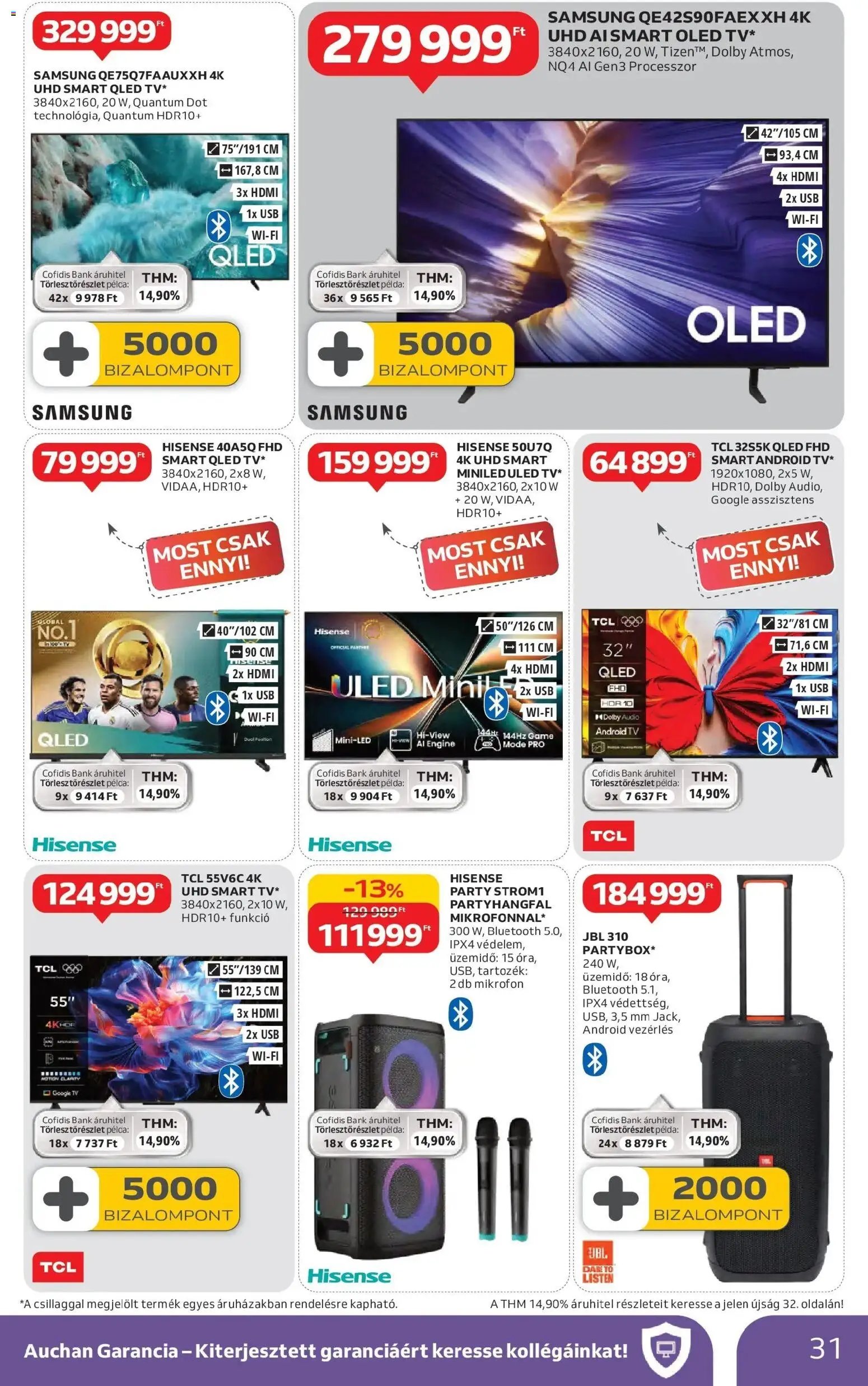 Auchan újság 2026.01.29. Kecskemét Akciós újság Auchan (2026-01-29 - 2026-02-04)