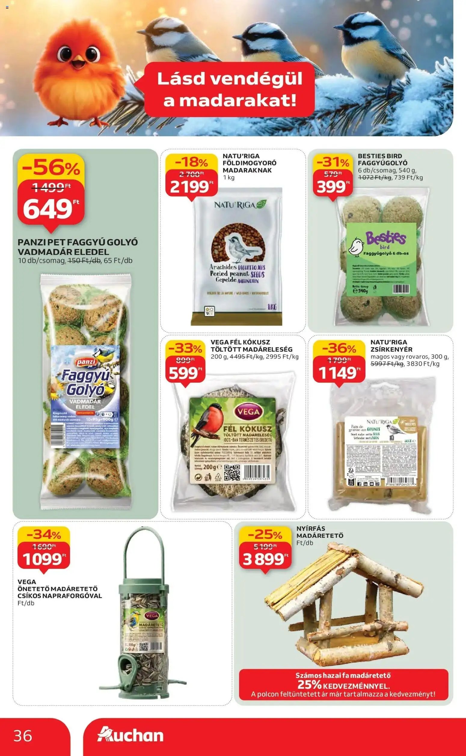 Auchan újság 2026.01.29. Kecskemét Akciós újság Auchan (2026-01-29 - 2026-02-04)