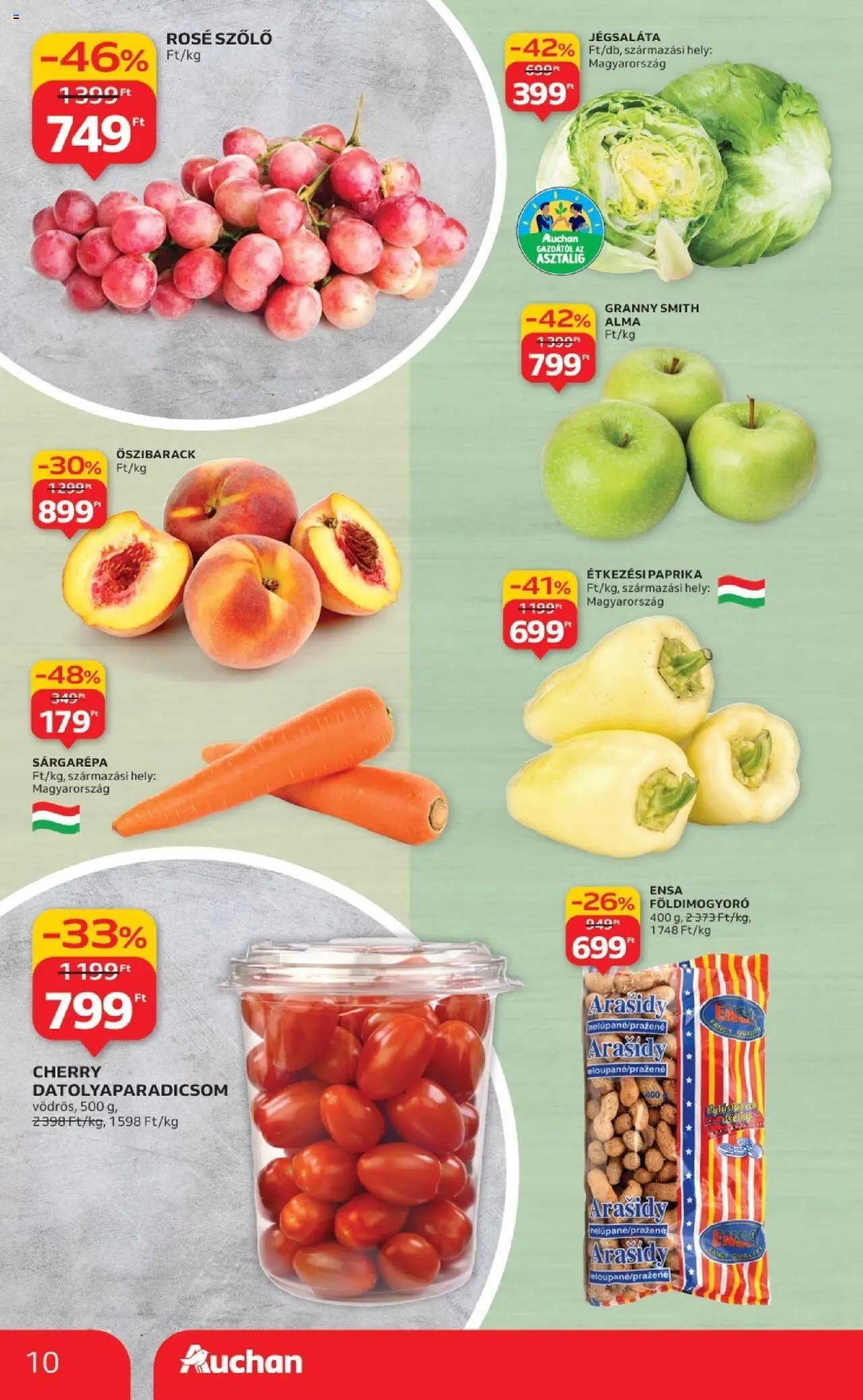 Auchan újság 2025.09.25. Akciós újság Auchan (2025-09-25 - 2025-10-01)