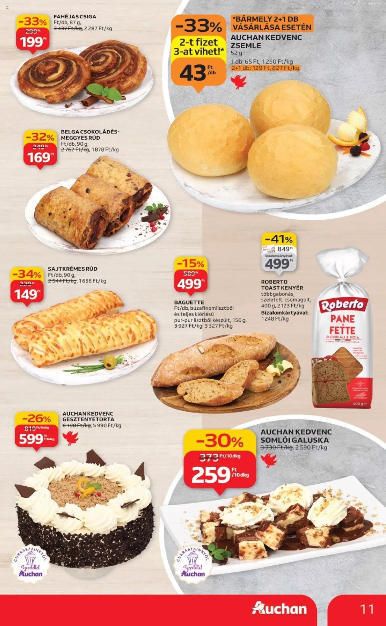Auchan újság 2025.09.25. Akciós újság Auchan (2025-09-25 - 2025-10-01)