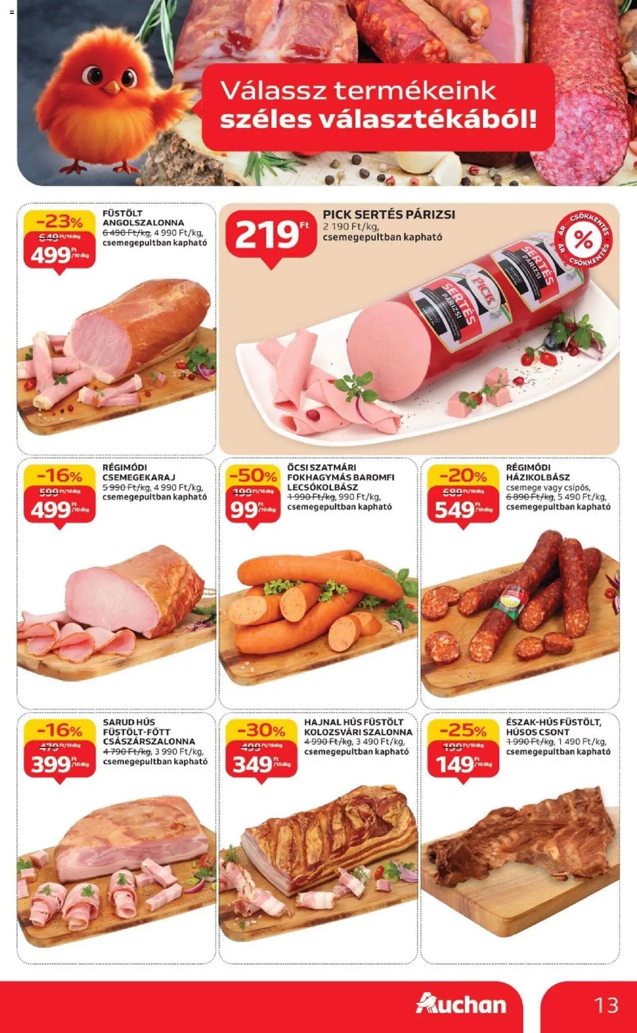 Auchan újság 2025.09.25. Akciós újság Auchan (2025-09-25 - 2025-10-01)