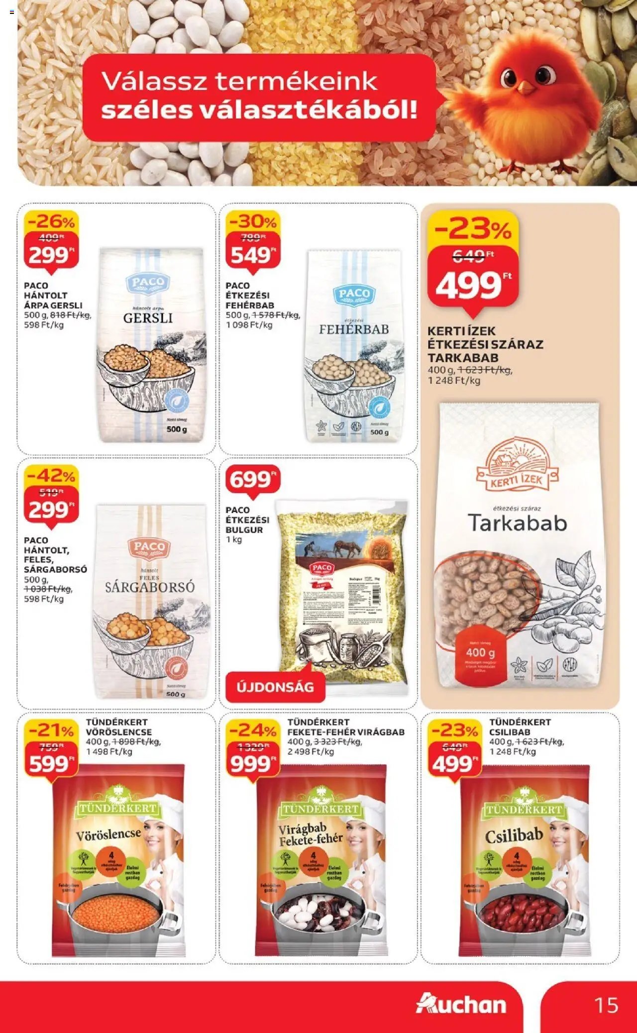 Auchan újság 2025.09.25. Akciós újság Auchan (2025-09-25 - 2025-10-01)