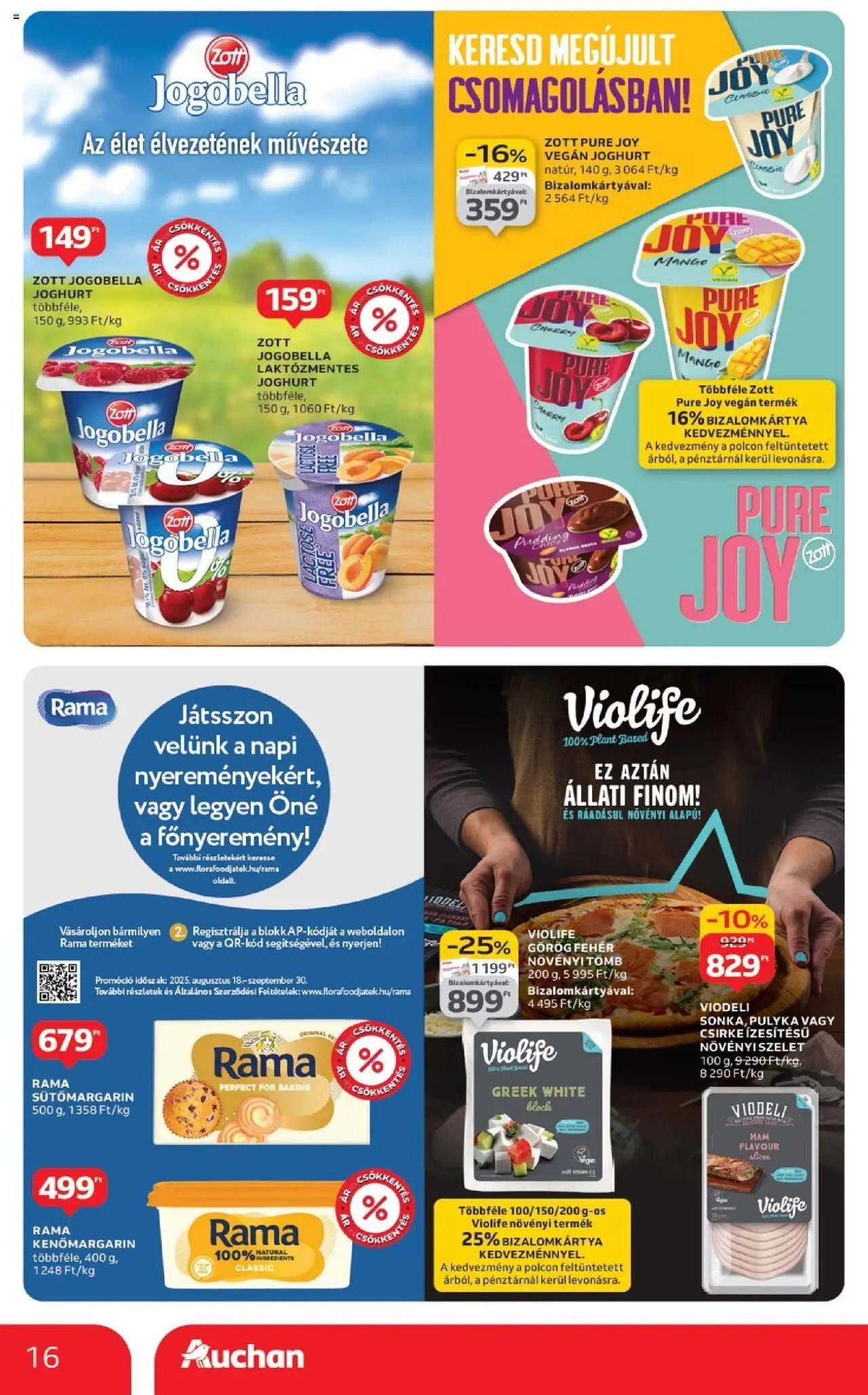 Auchan újság 2025.09.25. Akciós újság Auchan (2025-09-25 - 2025-10-01)
