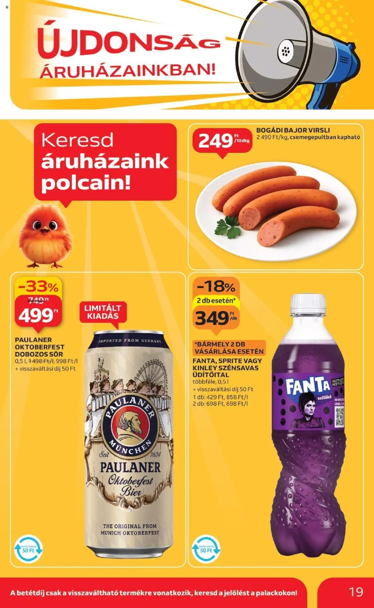 Auchan újság 2025.09.25. Akciós újság Auchan (2025-09-25 - 2025-10-01)
