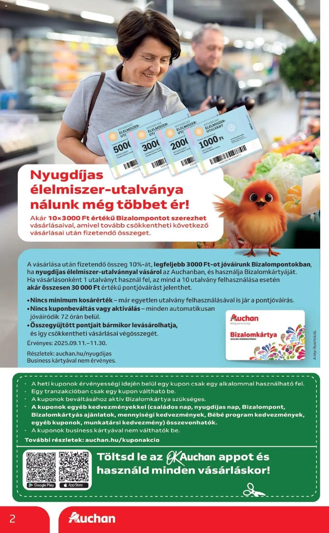 Auchan újság 2025.09.25. Akciós újság Auchan (2025-09-25 - 2025-10-01)