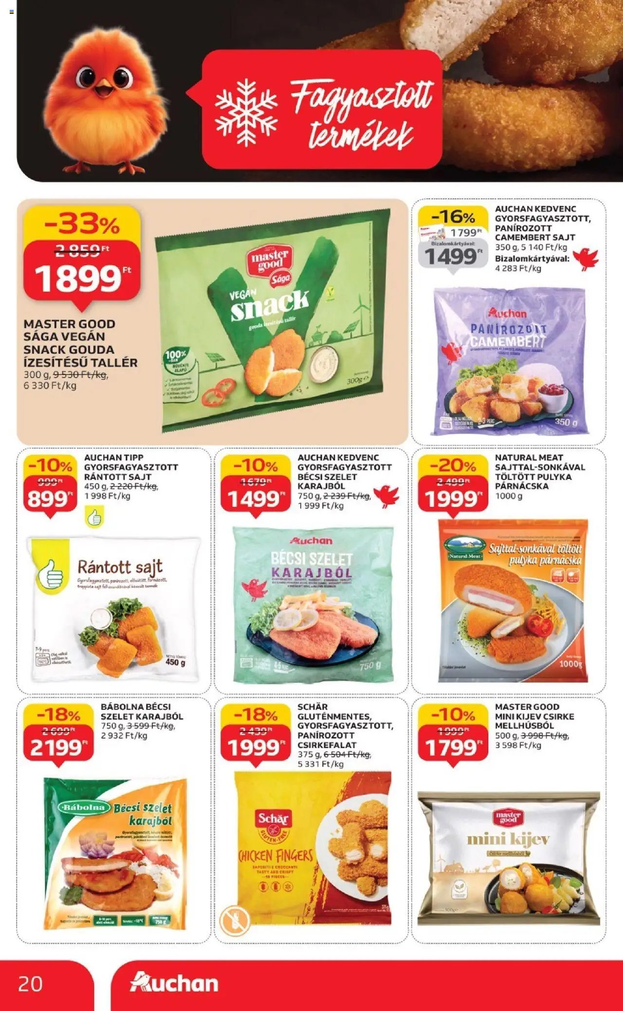 Auchan újság 2025.09.25. Akciós újság Auchan (2025-09-25 - 2025-10-01)
