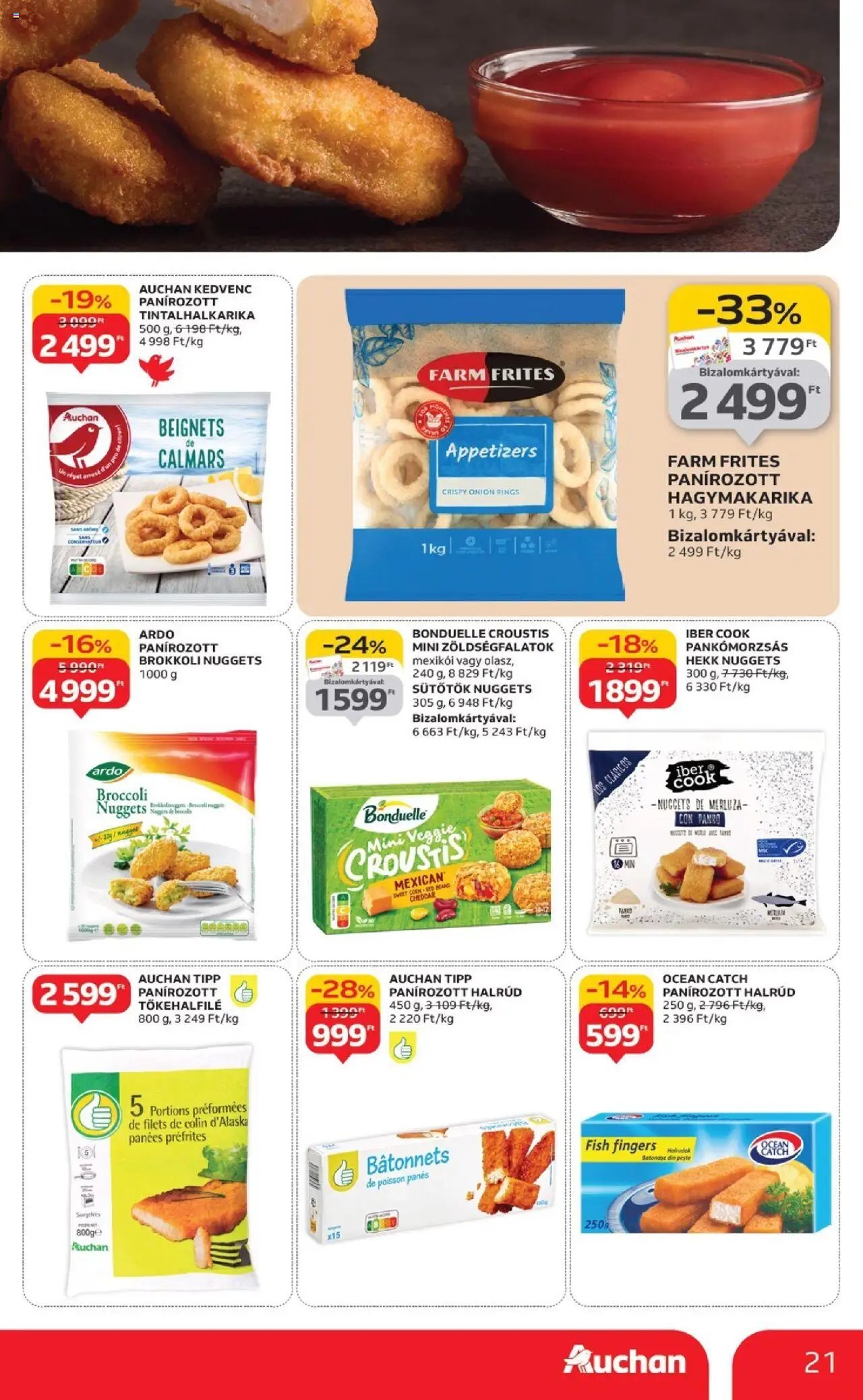 Auchan újság 2025.09.25. Akciós újság Auchan (2025-09-25 - 2025-10-01)