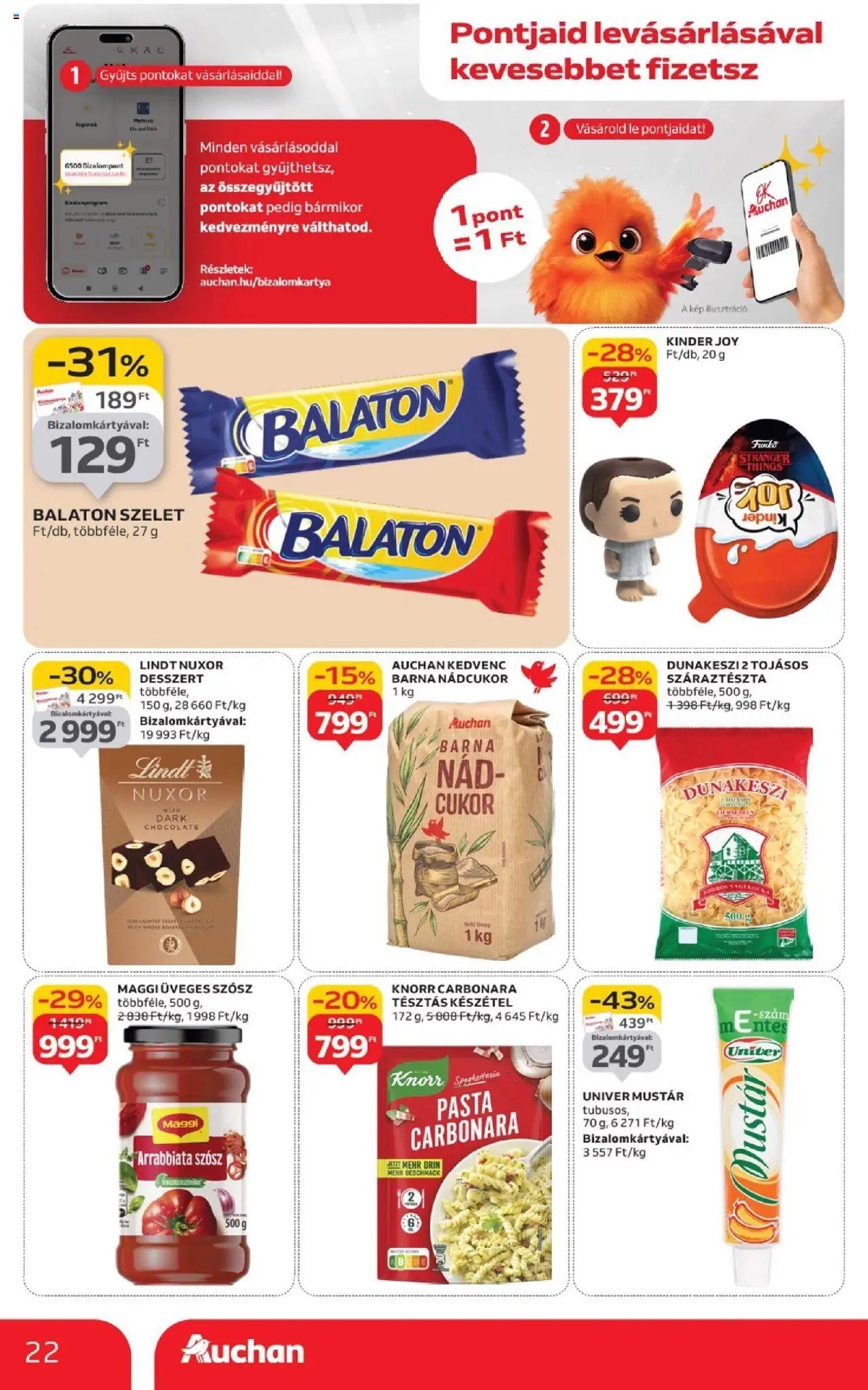 Auchan újság 2025.09.25. Akciós újság Auchan (2025-09-25 - 2025-10-01)
