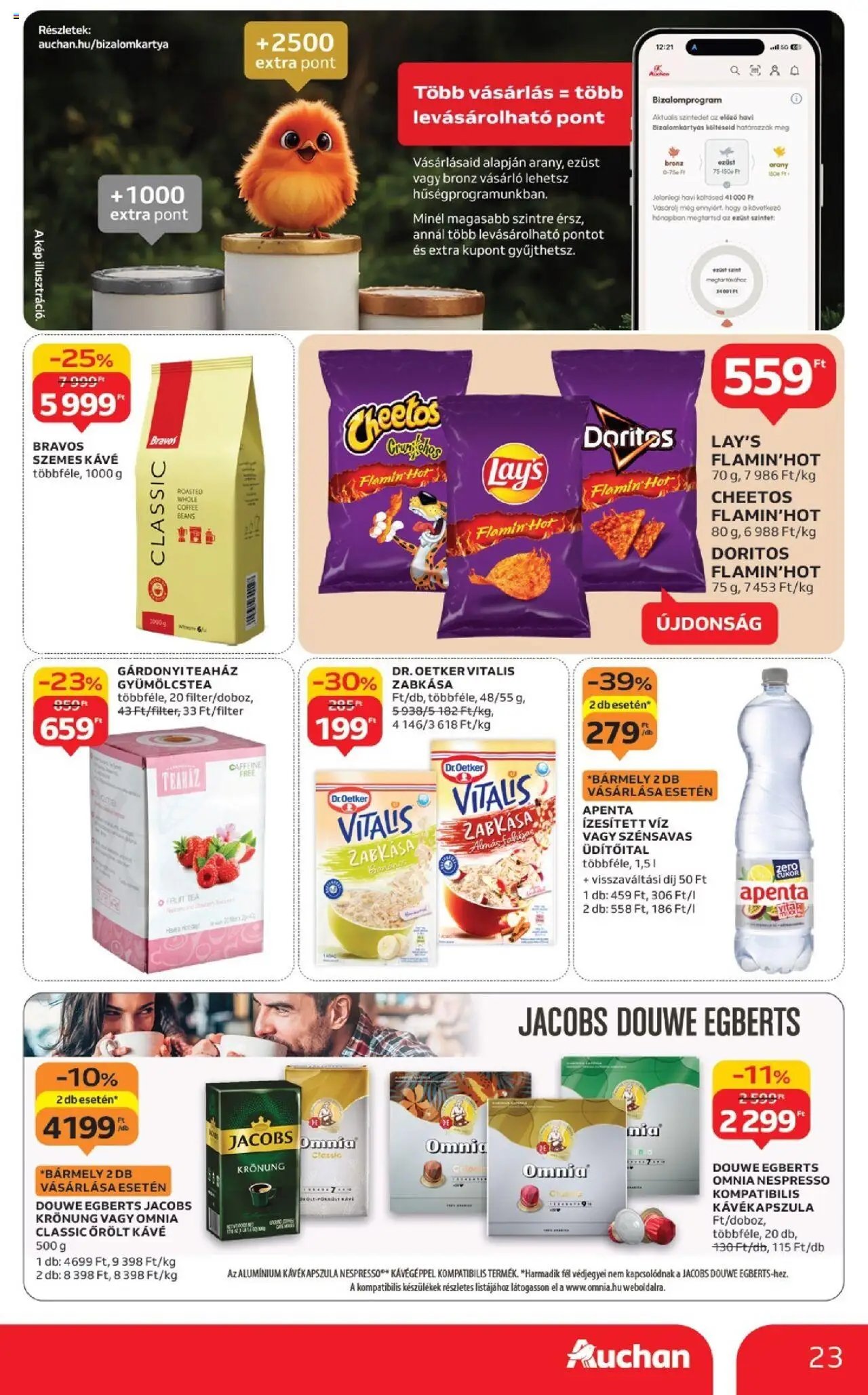Auchan újság 2025.09.25. Akciós újság Auchan (2025-09-25 - 2025-10-01)