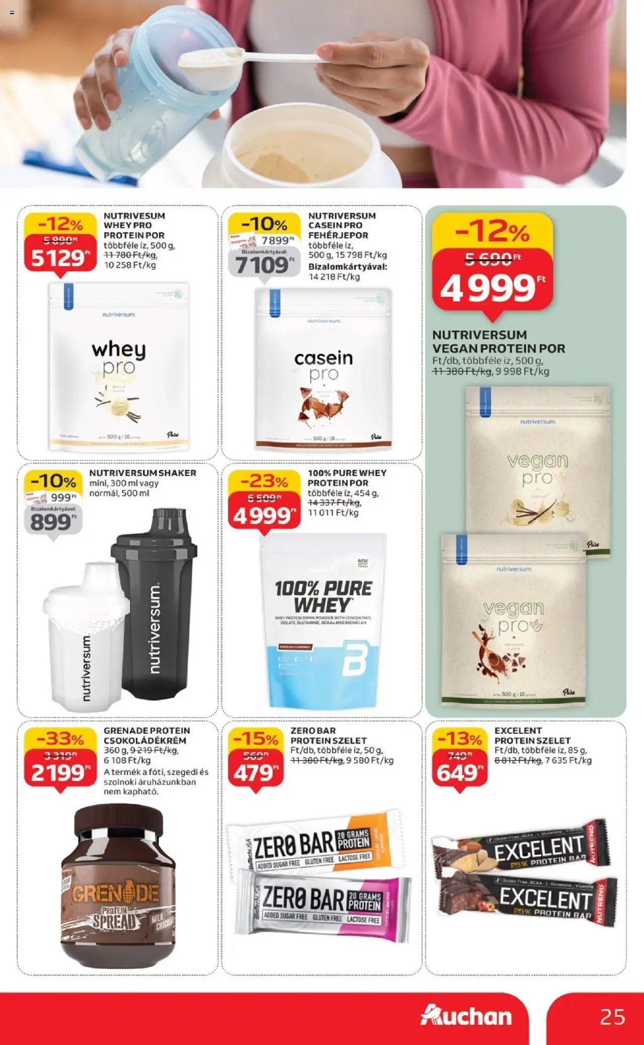 Auchan újság 2025.09.25. Akciós újság Auchan (2025-09-25 - 2025-10-01)
