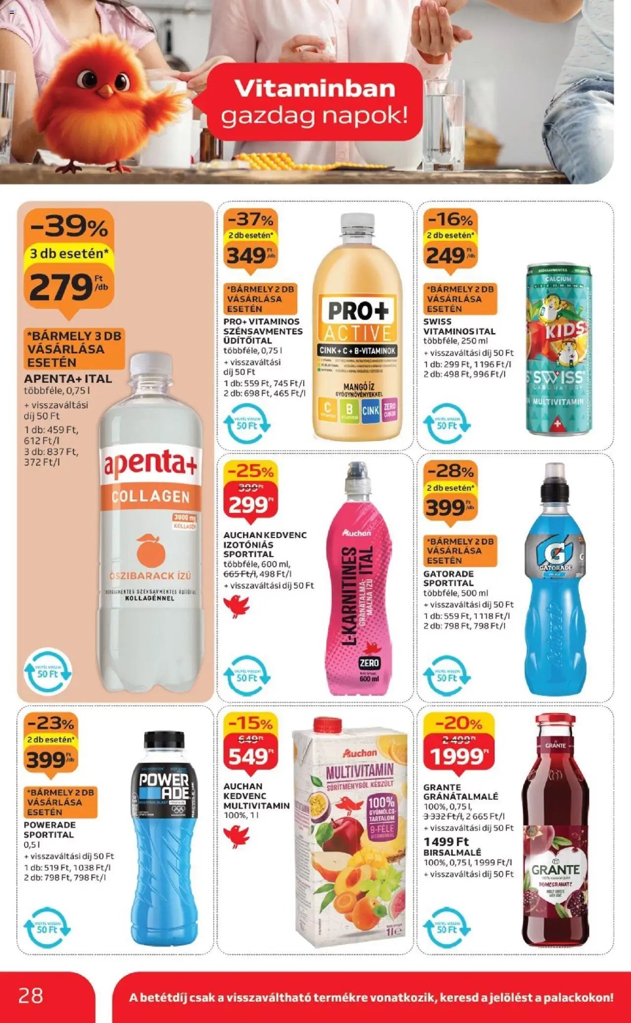 Auchan újság 2025.09.25. Akciós újság Auchan (2025-09-25 - 2025-10-01)