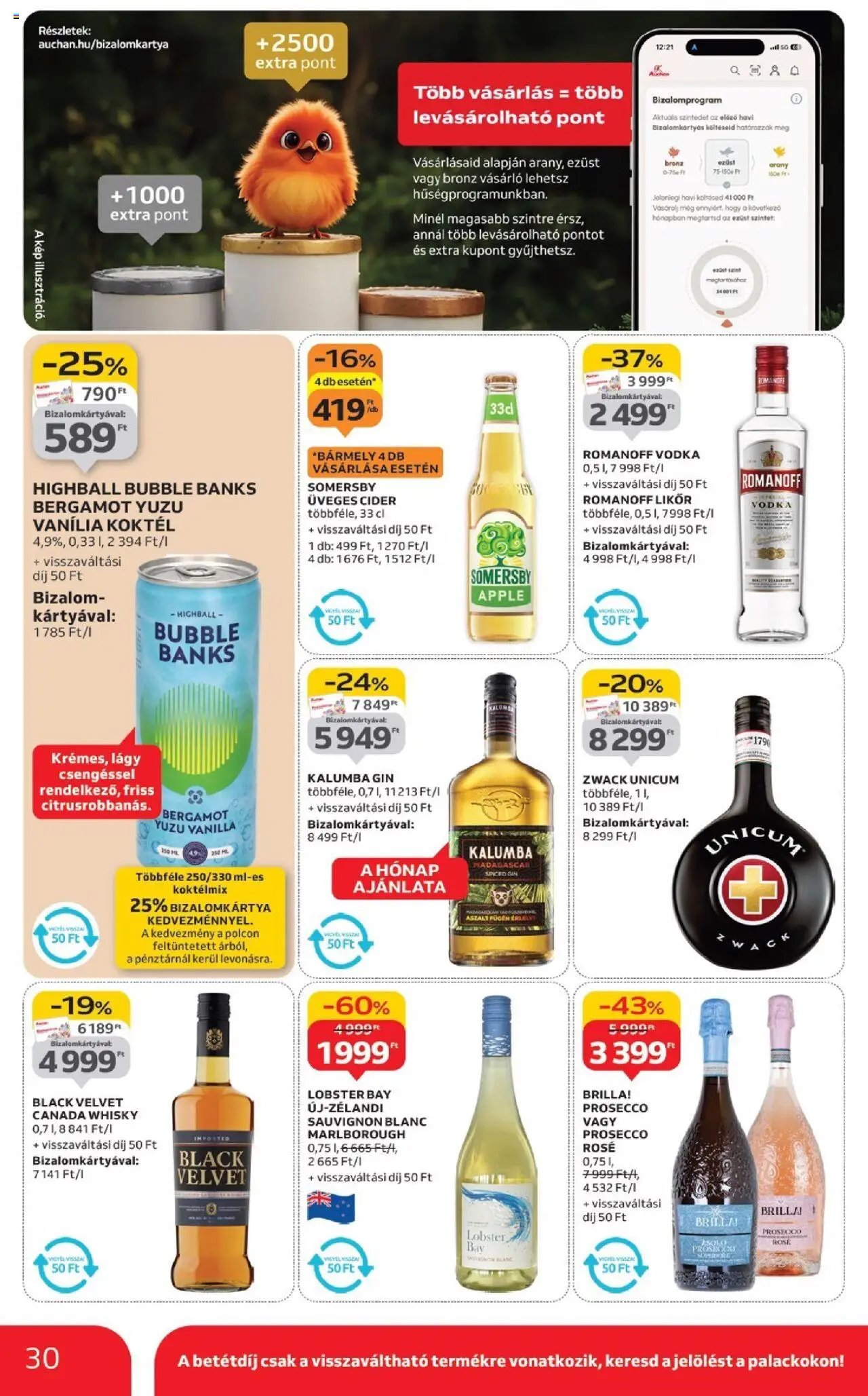 Auchan újság 2025.09.25. Akciós újság Auchan (2025-09-25 - 2025-10-01)