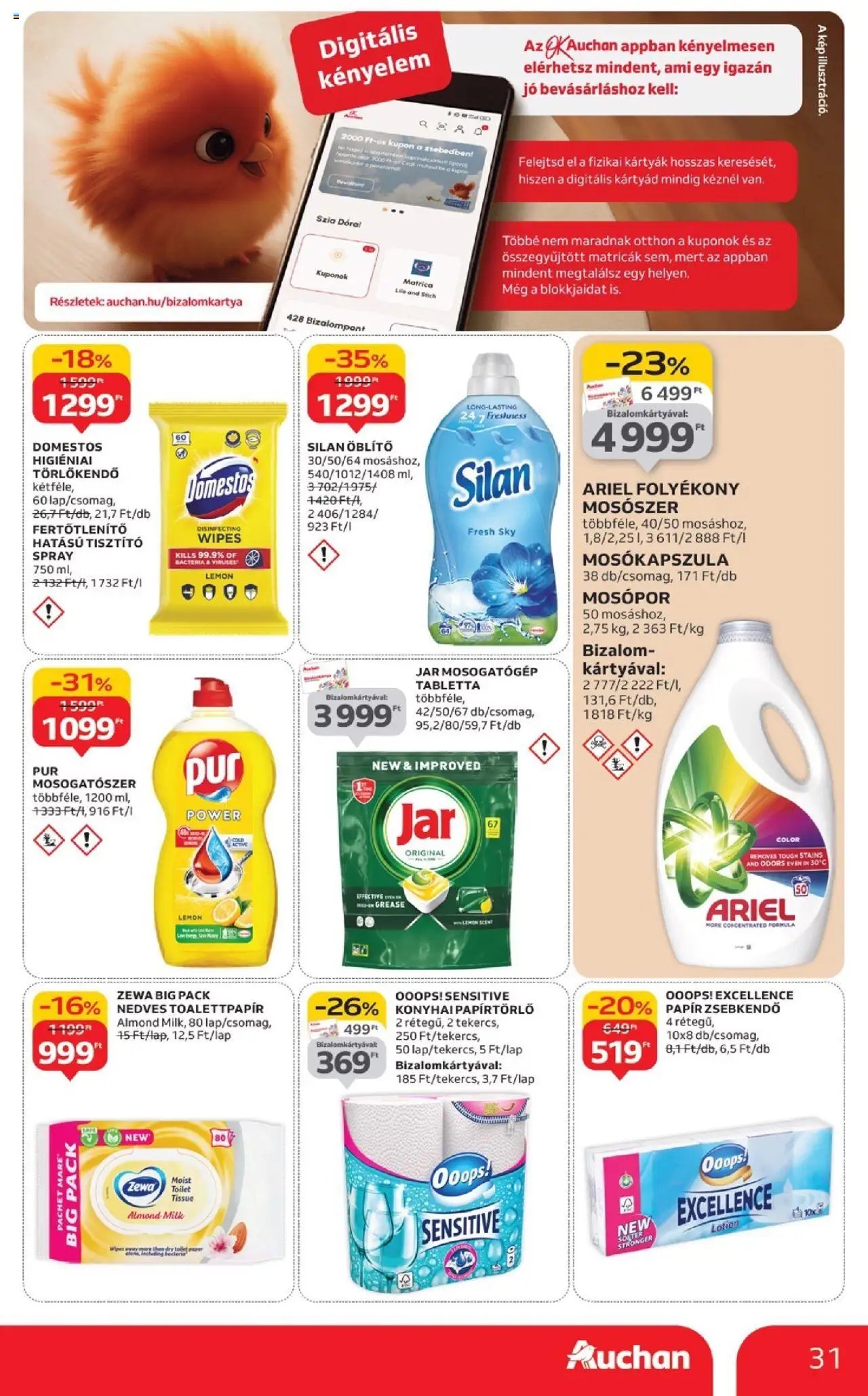 Auchan újság 2025.09.25. Akciós újság Auchan (2025-09-25 - 2025-10-01)