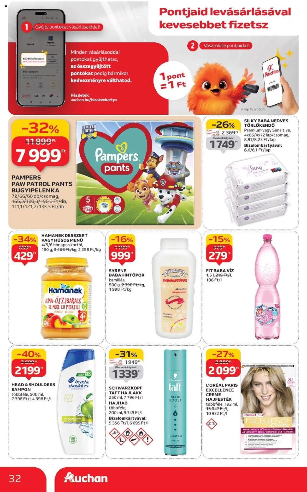 Auchan újság 2025.09.25. Akciós újság Auchan (2025-09-25 - 2025-10-01)