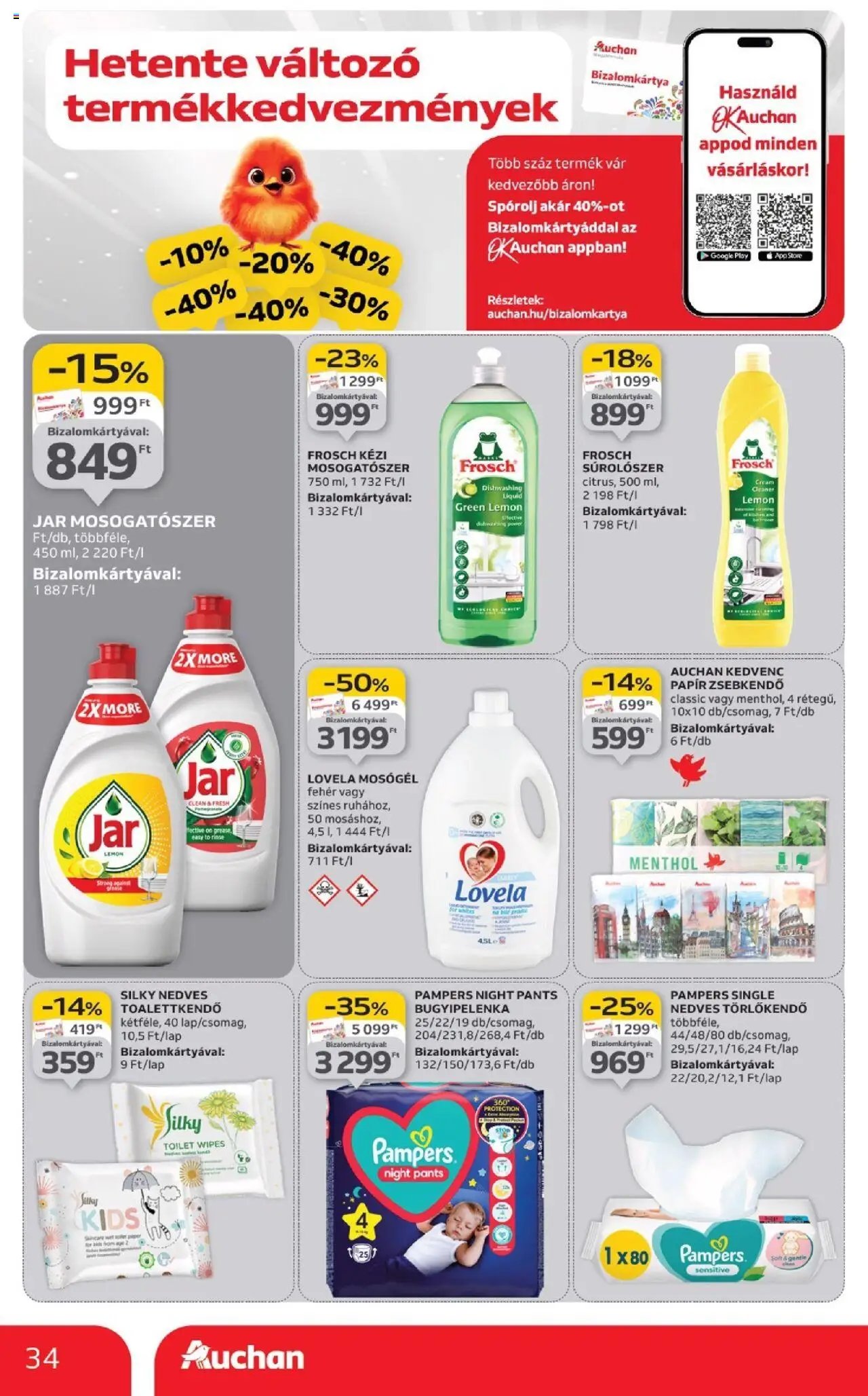 Auchan újság 2025.09.25. Akciós újság Auchan (2025-09-25 - 2025-10-01)