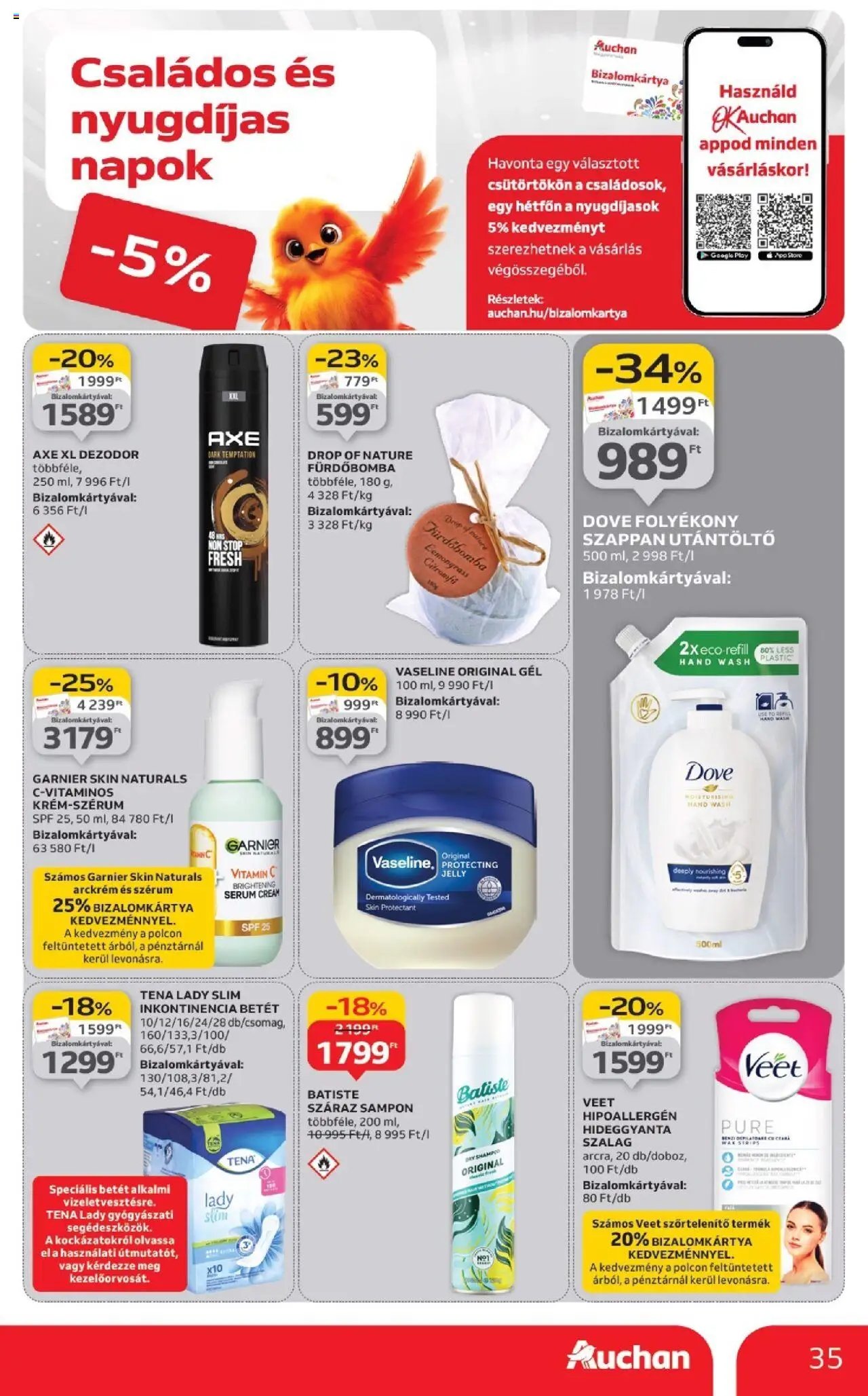 Auchan újság 2025.09.25. Akciós újság Auchan (2025-09-25 - 2025-10-01)
