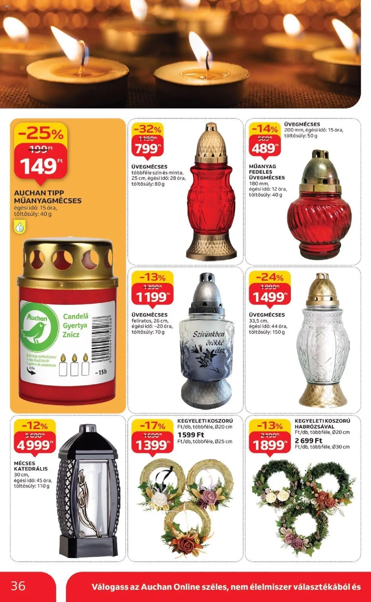 Auchan újság 2025.09.25. Akciós újság Auchan (2025-09-25 - 2025-10-01)